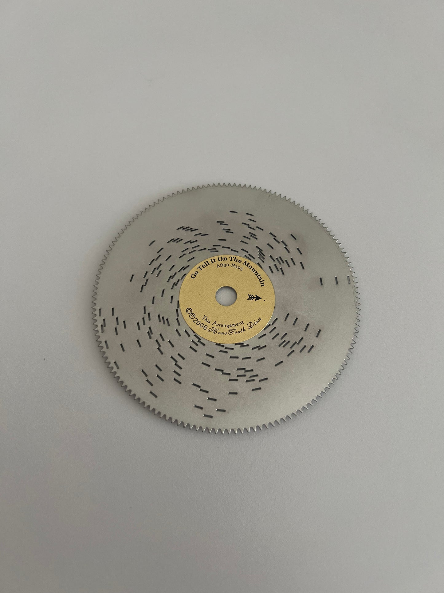 Hens Tooth Discs