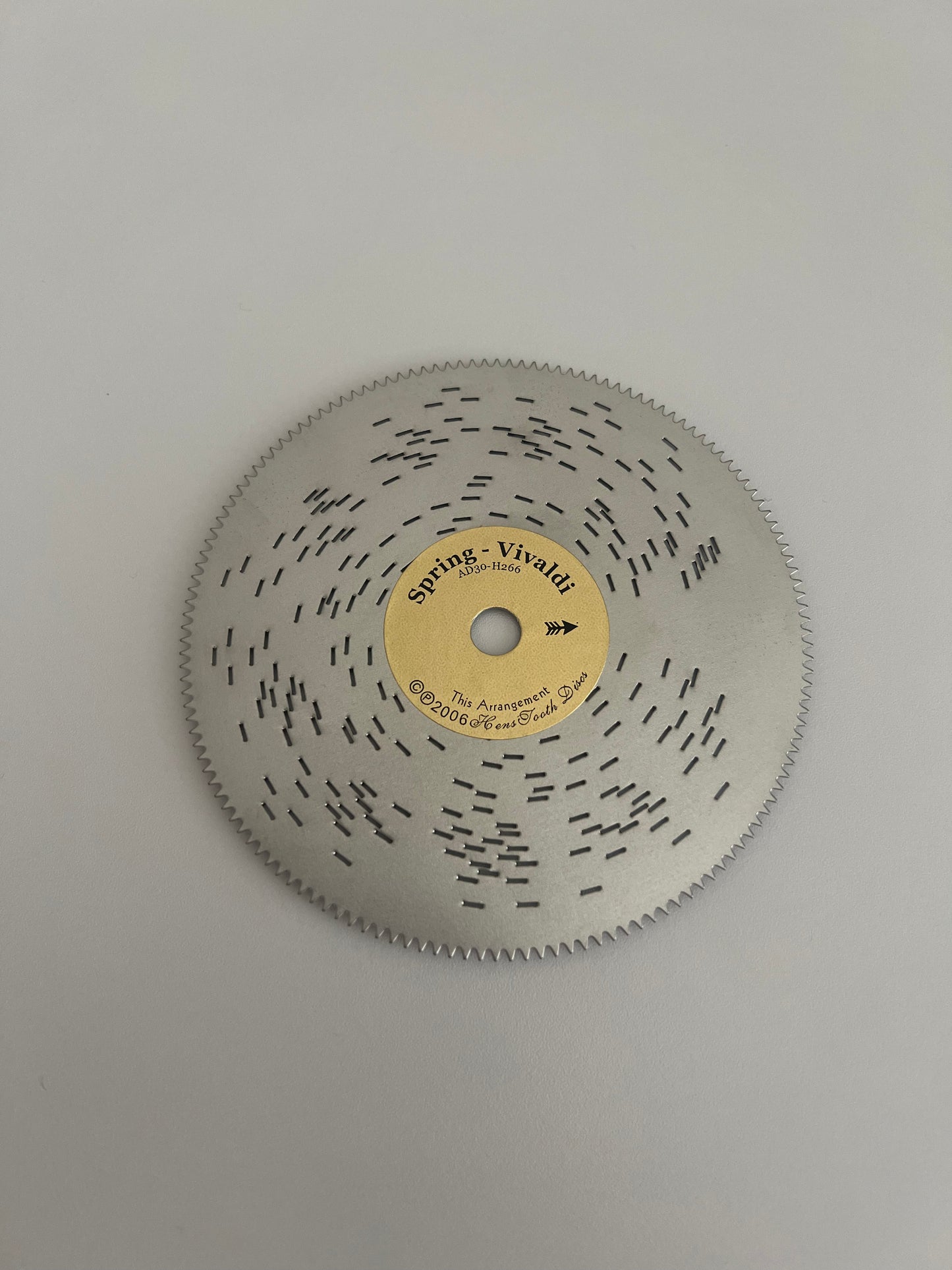 Hens Tooth Discs