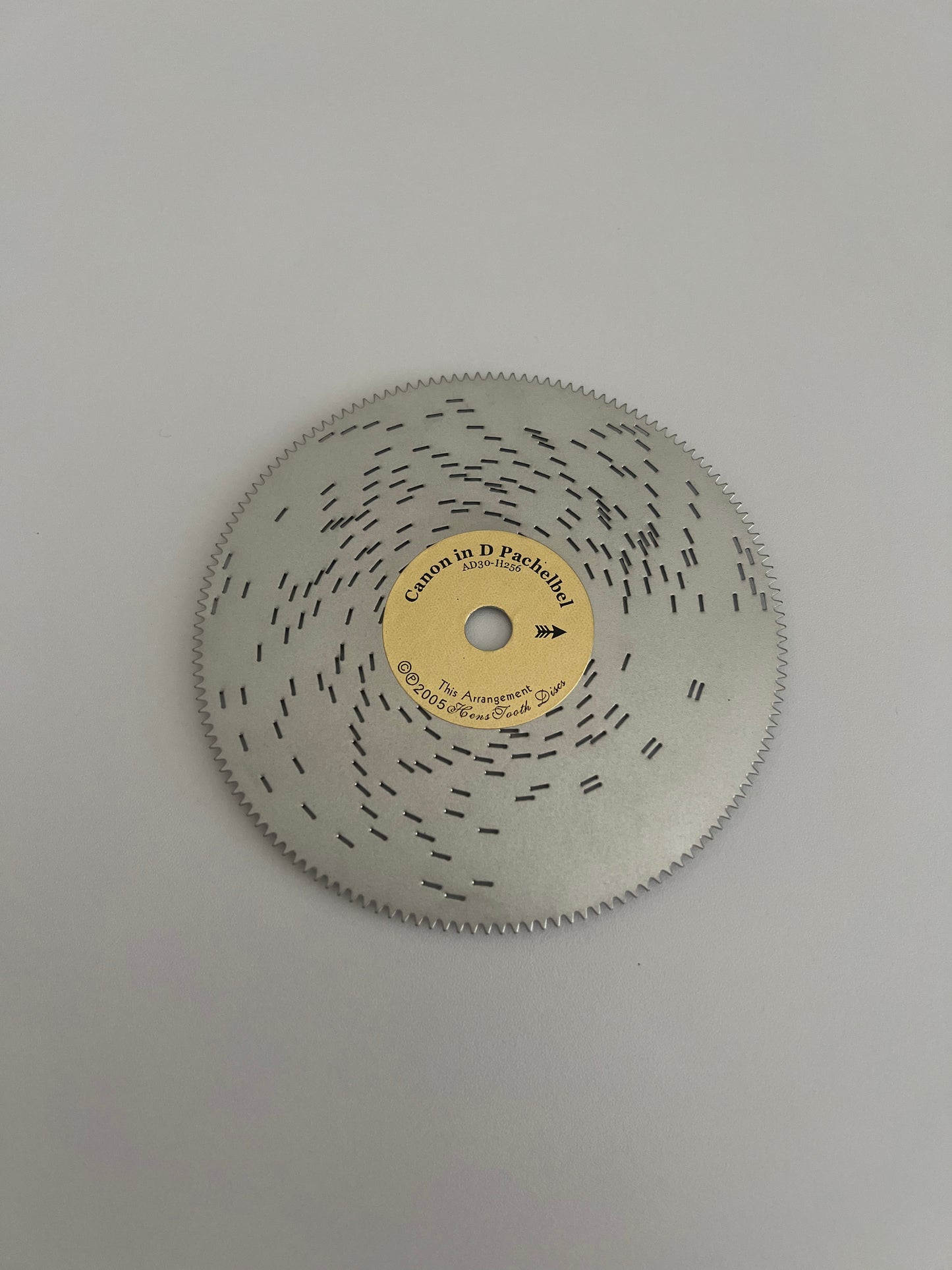 Hens Tooth Discs