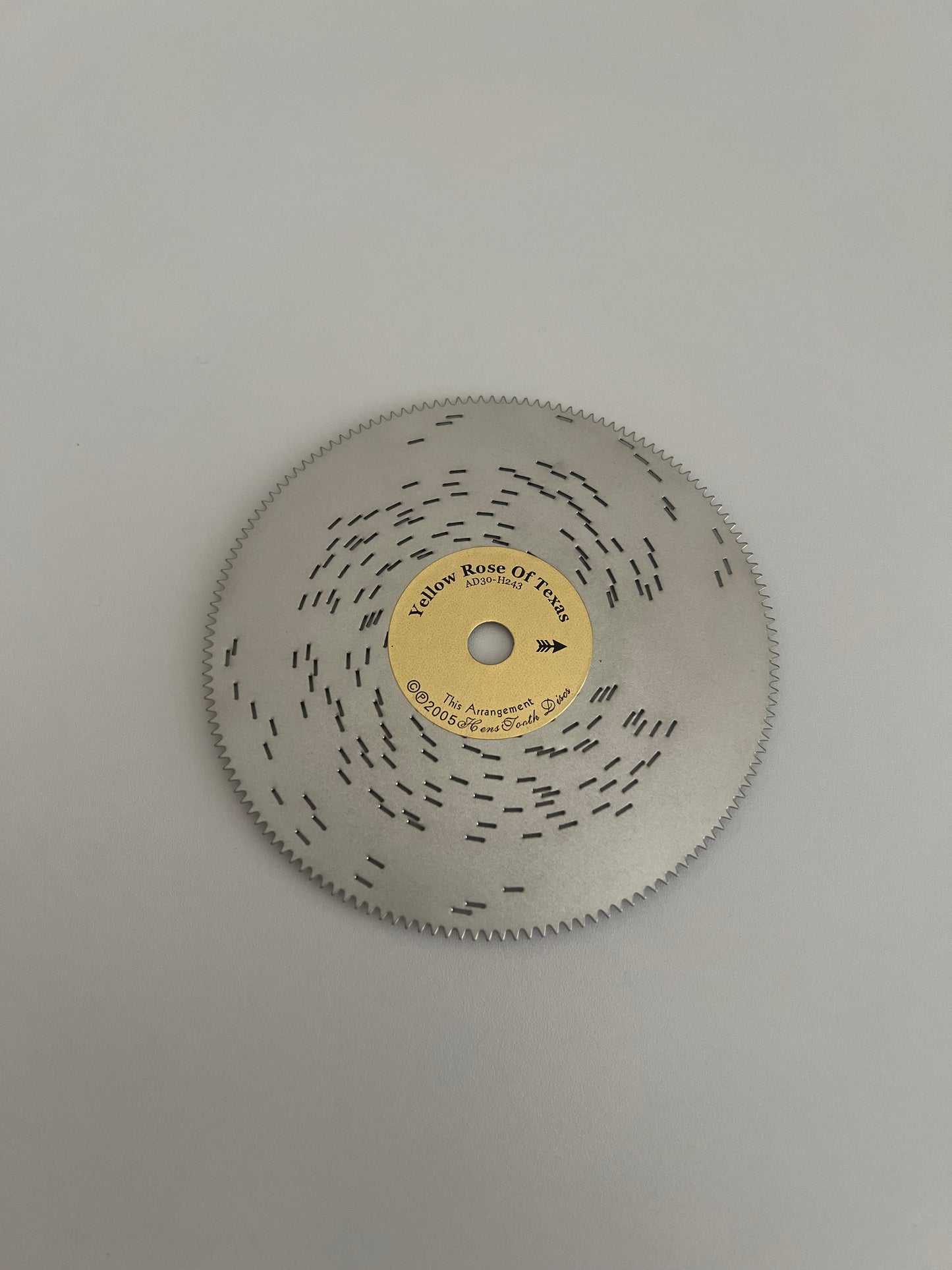Hens Tooth Discs