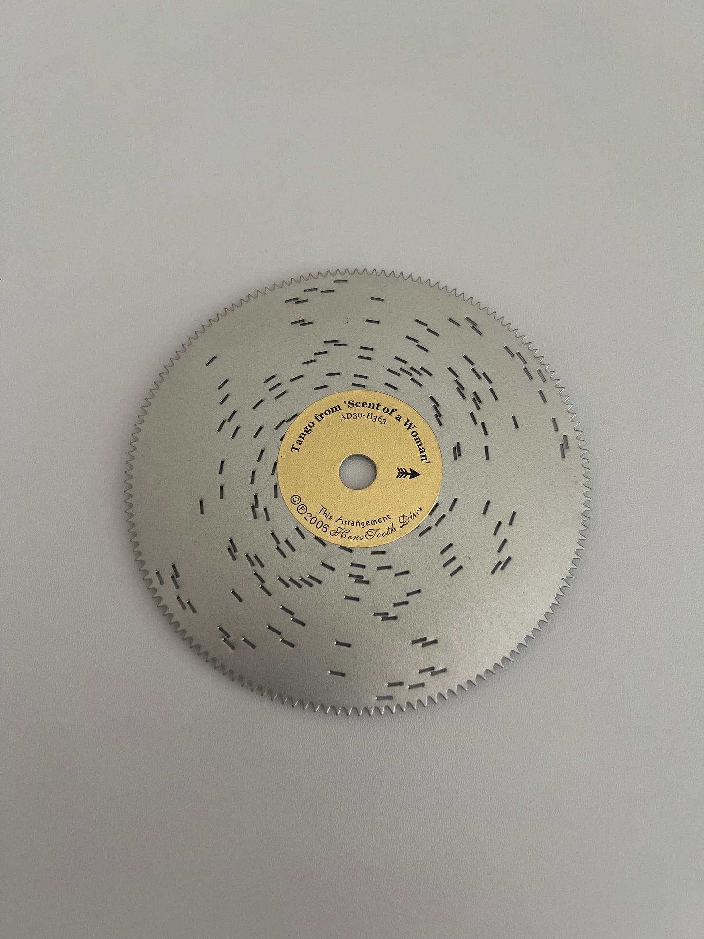 Hens Tooth Discs