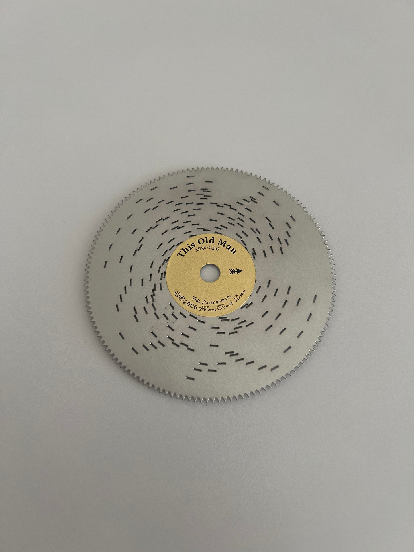 Hens Tooth Discs