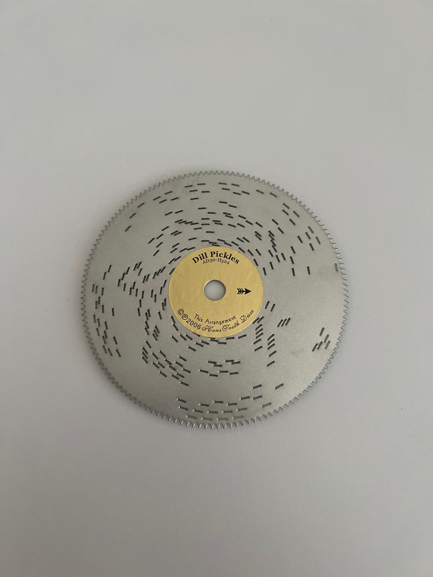 Hens Tooth Discs