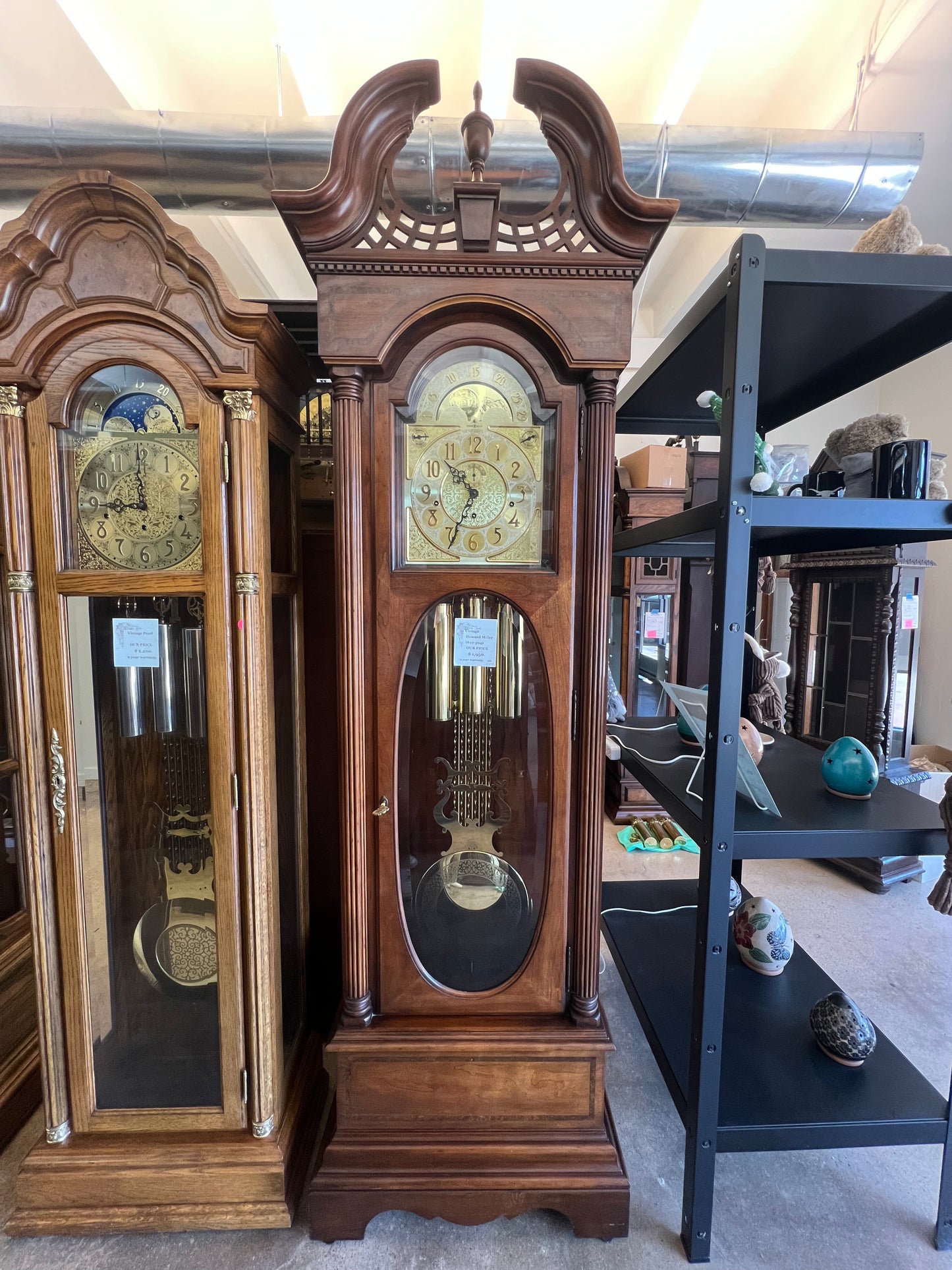 Vintage - Howard Miller Grandfather Clock (610-394) Blairmore