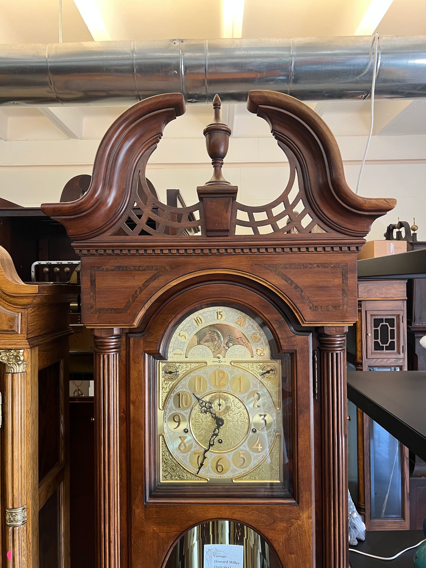 Vintage - Howard Miller Grandfather Clock (610-394) Blairmore