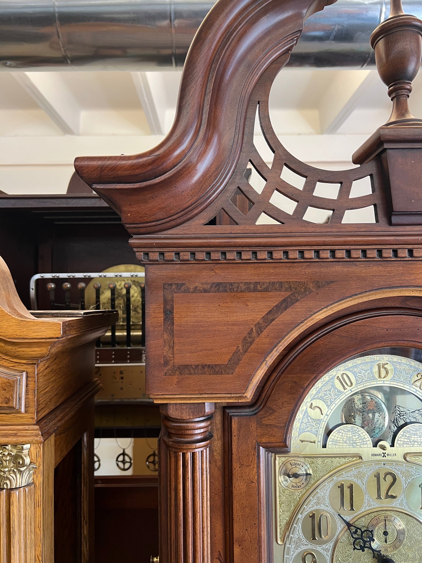 Vintage - Howard Miller Grandfather Clock (610-394) Blairmore