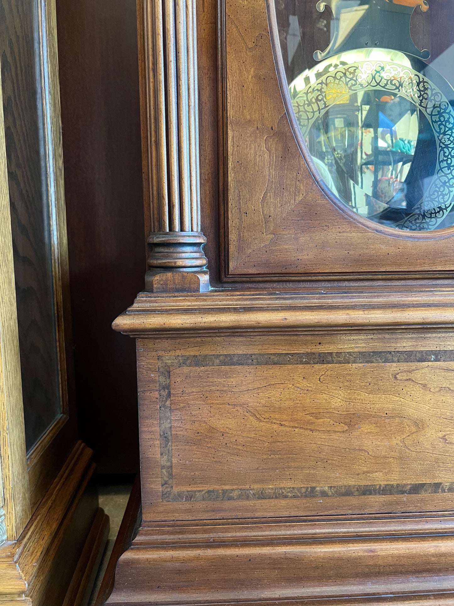 Vintage - Howard Miller Grandfather Clock (610-394) Blairmore