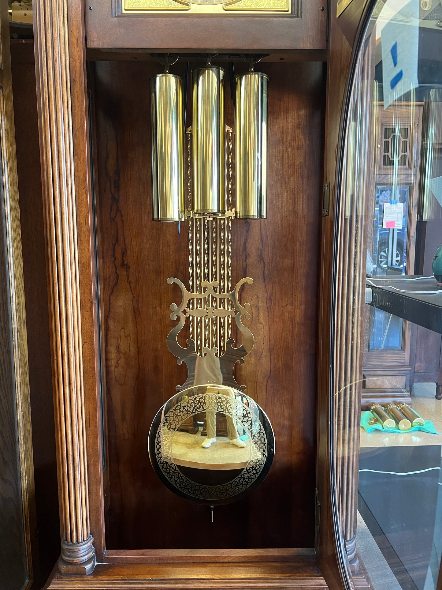 Vintage - Howard Miller Grandfather Clock (610-394) Blairmore