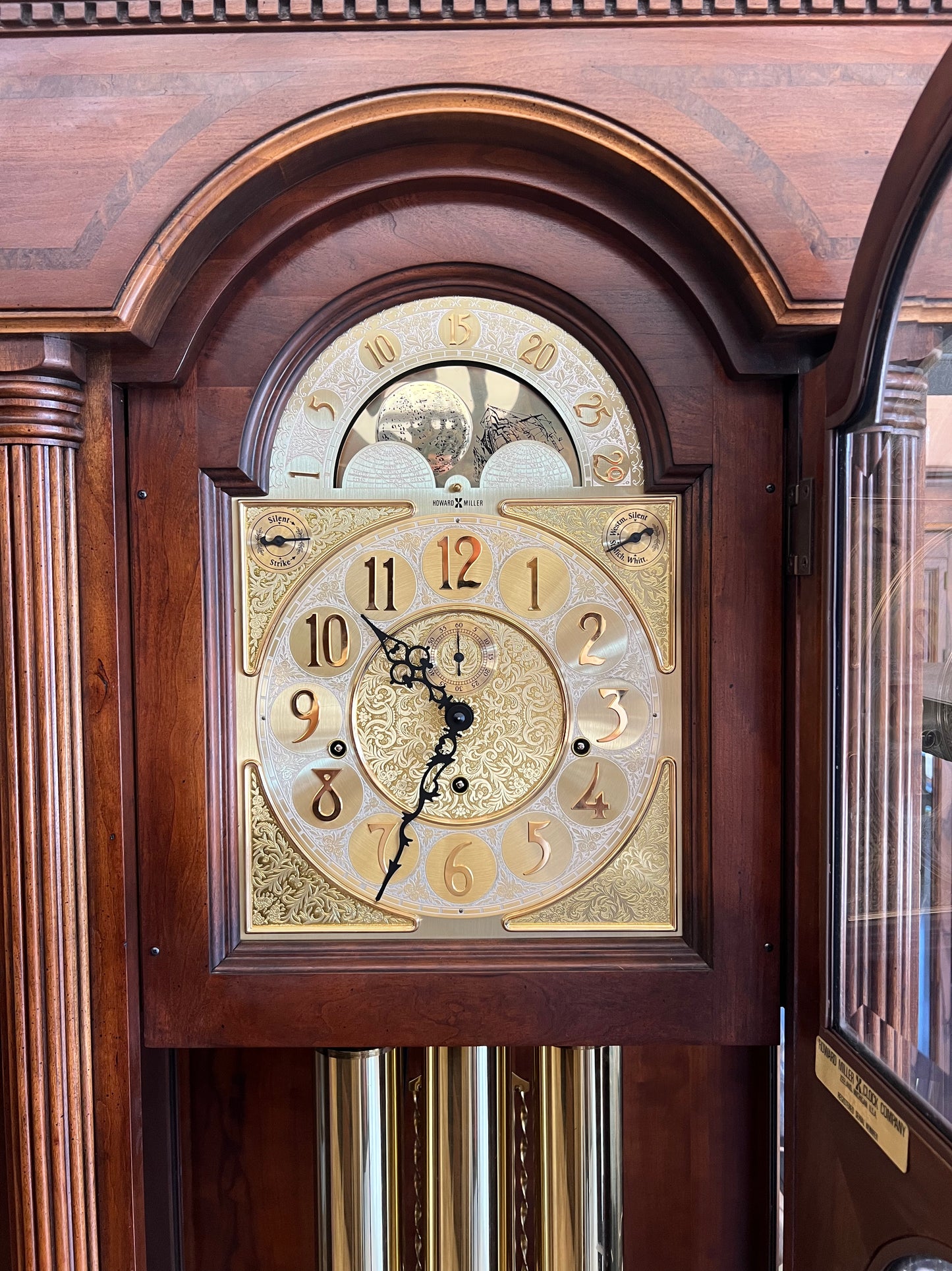 Vintage - Howard Miller Grandfather Clock (610-394) Blairmore