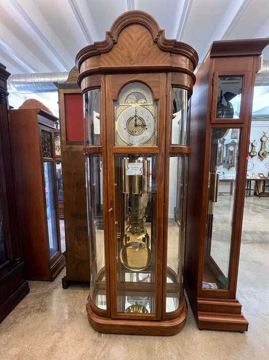 Vintage - Ridgeway Curio Grandfather Clock