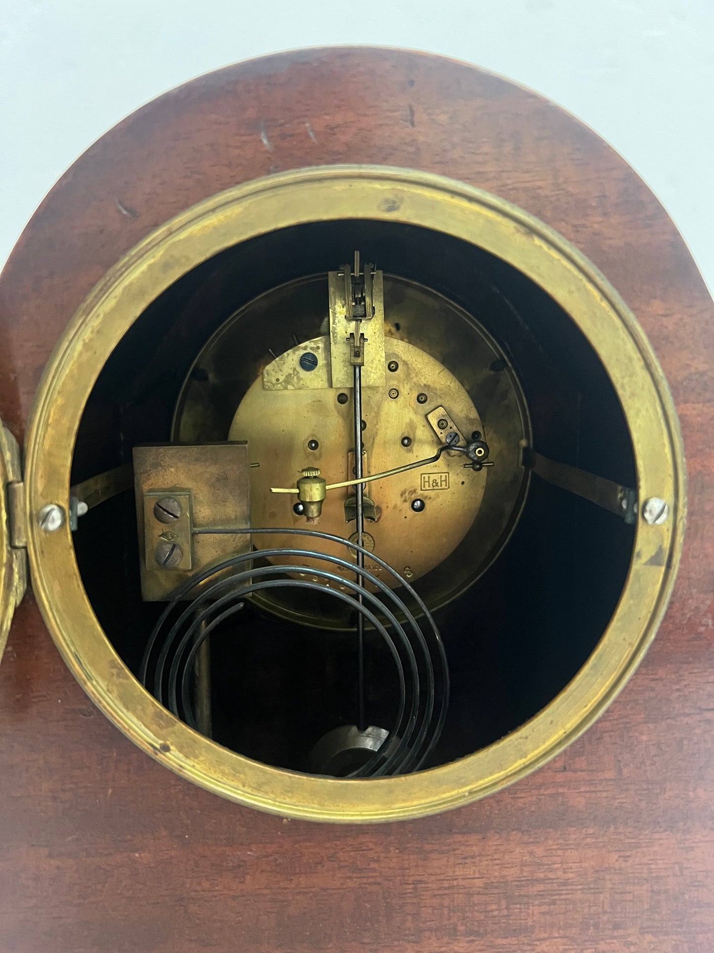 Antique French Mantel Clock