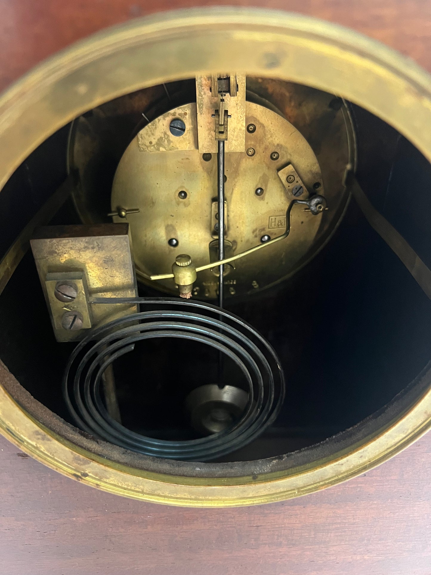 Antique French Mantel Clock