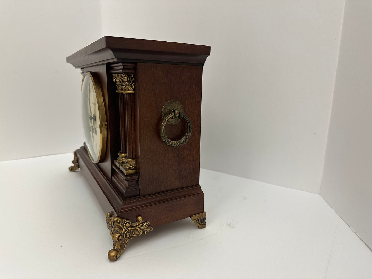 Used Howard Miller Circa Mantel Clock 630-212