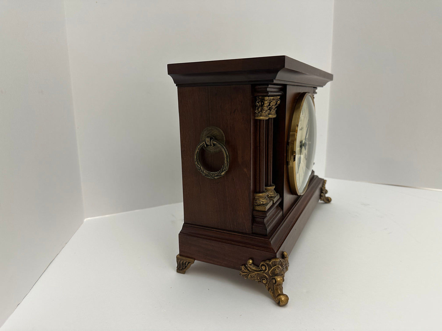 Used Howard Miller Circa Mantel Clock 630-212