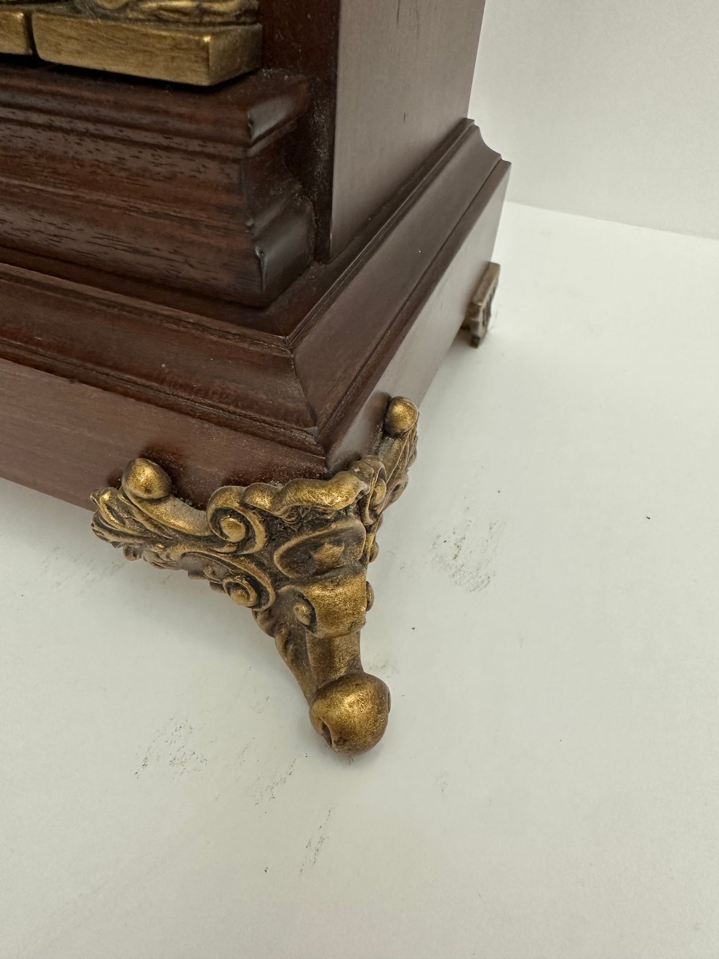 Used Howard Miller Circa Mantel Clock 630-212