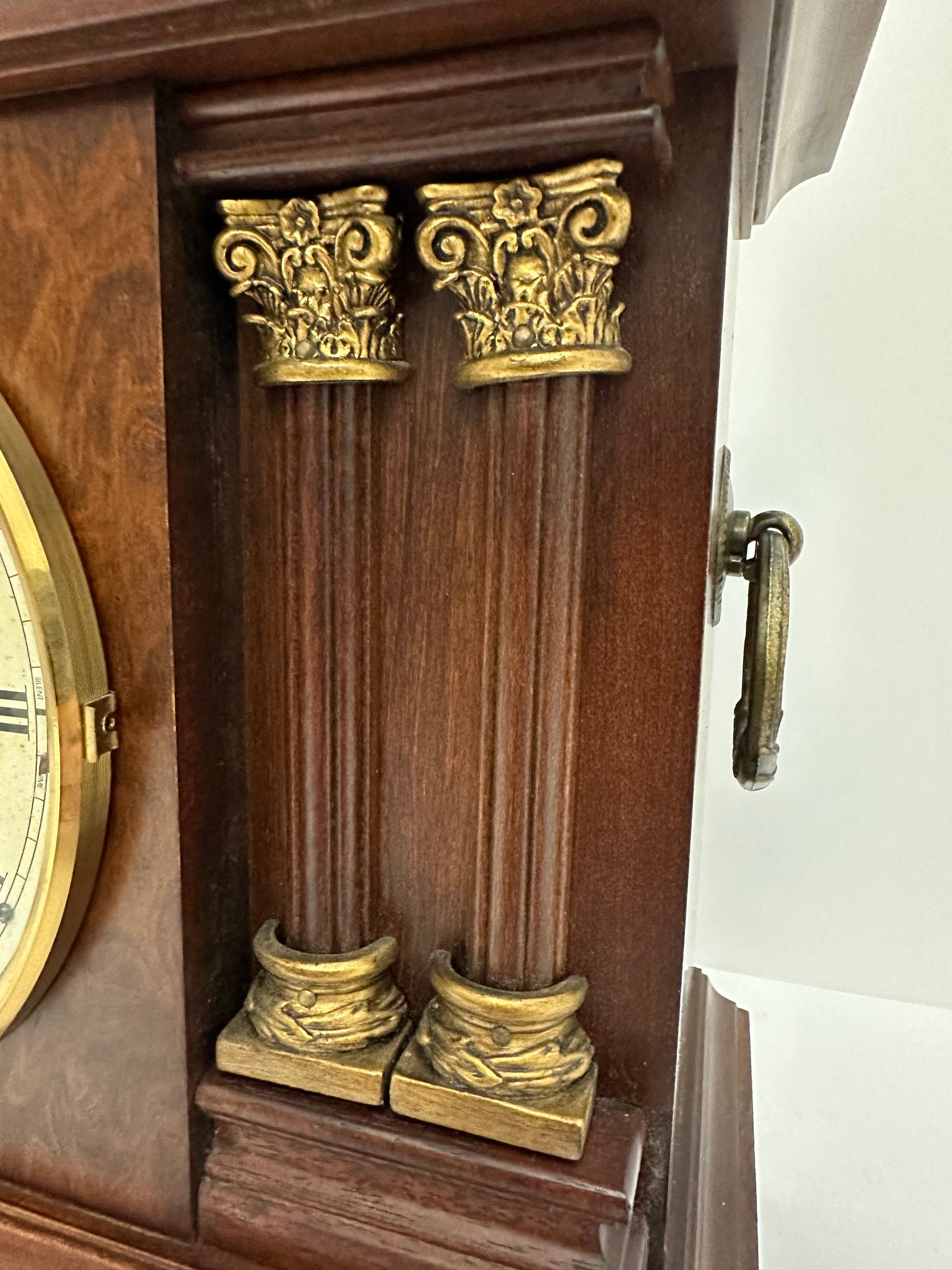 Used Howard Miller Circa Mantel Clock 630-212