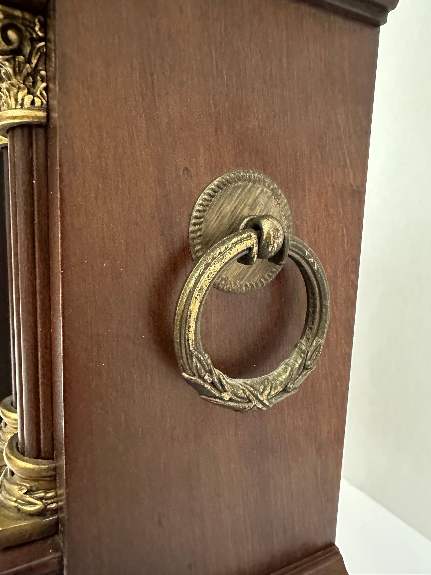 Used Howard Miller Circa Mantel Clock 630-212