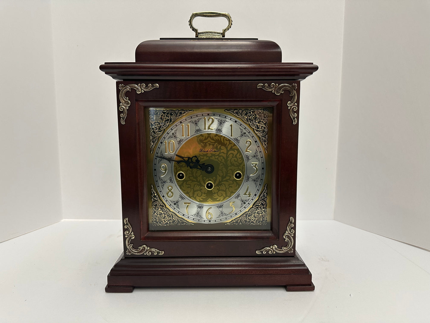 Used Black Forest Mantel Clock