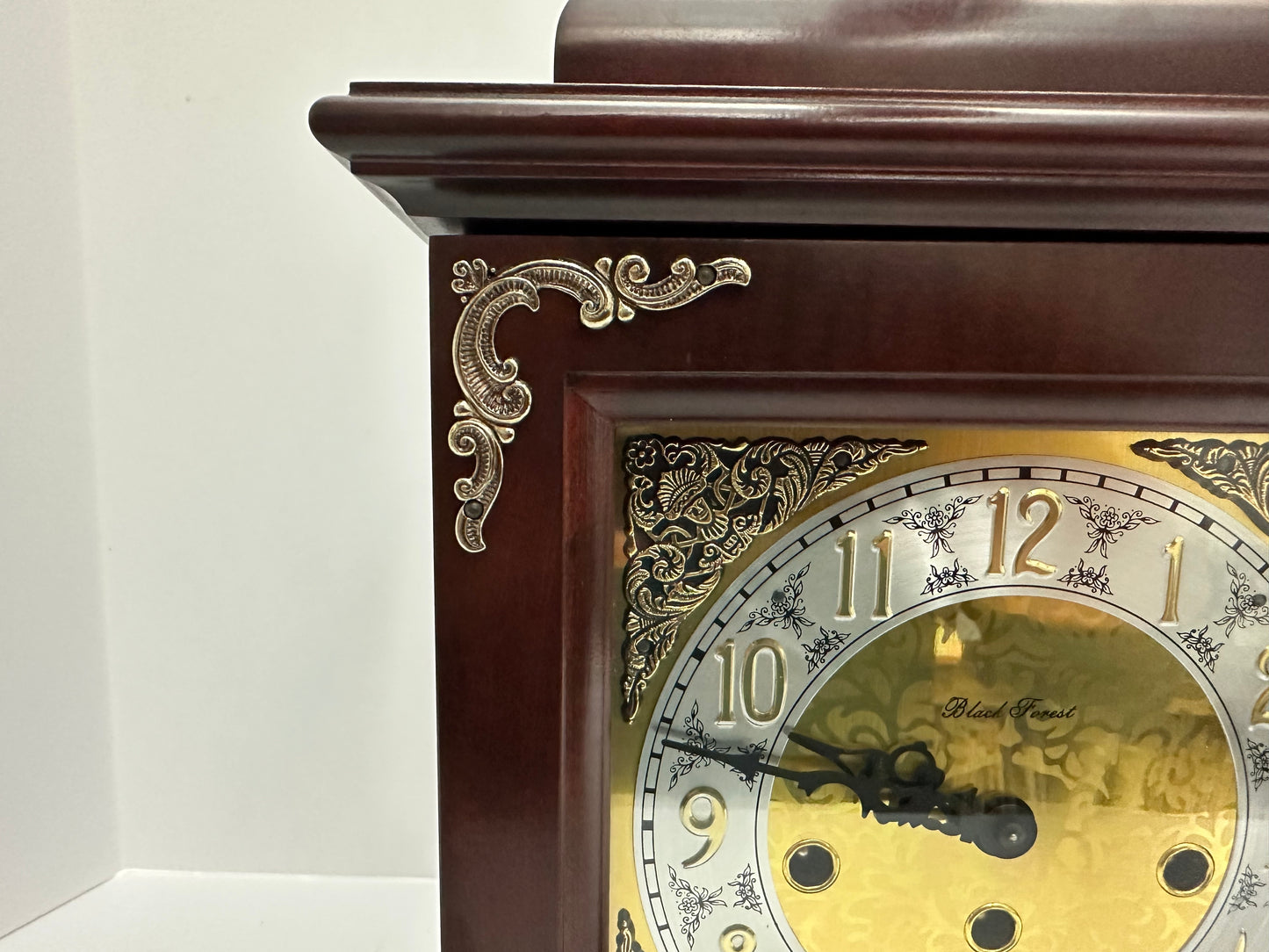 Used Black Forest Mantel Clock