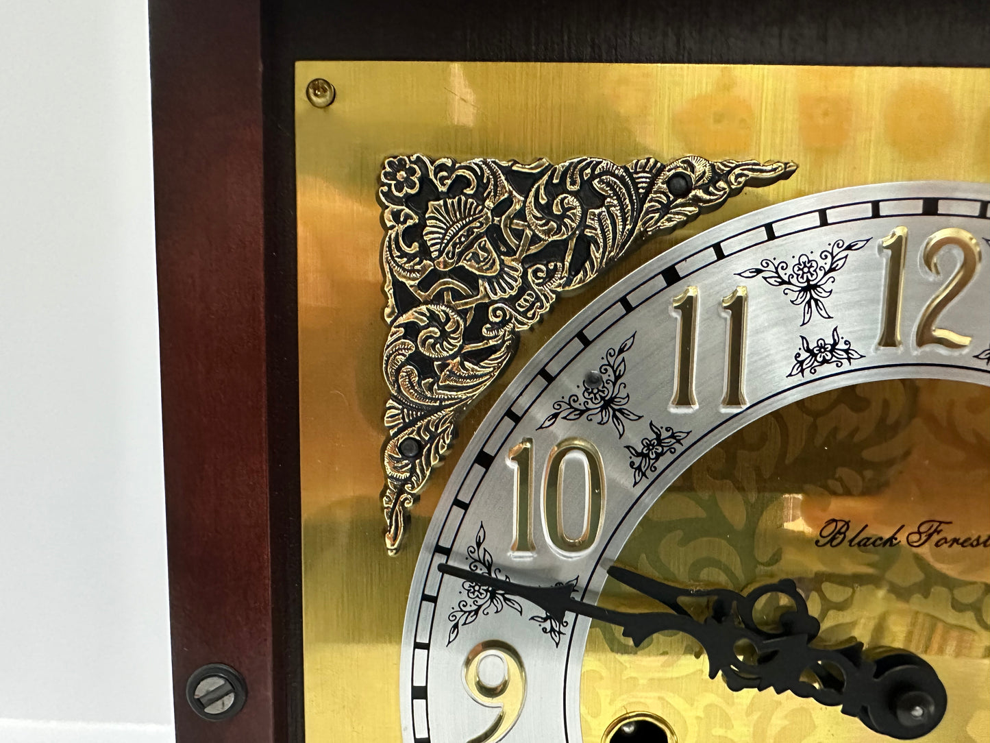 Used Black Forest Mantel Clock