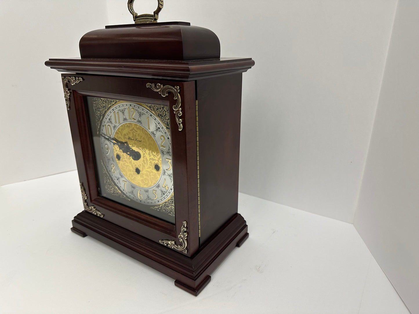Used Black Forest Mantel Clock