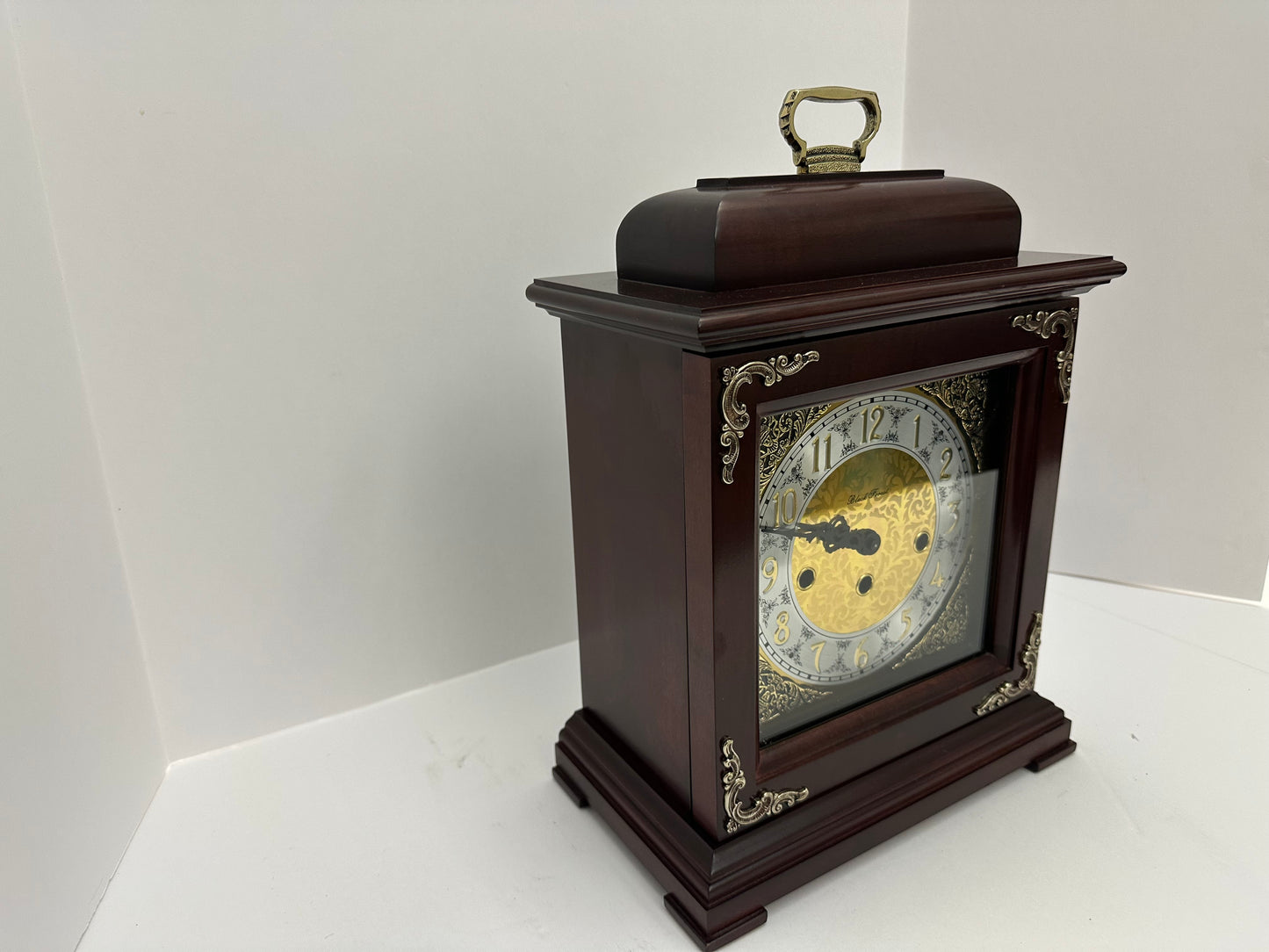 Used Black Forest Mantel Clock
