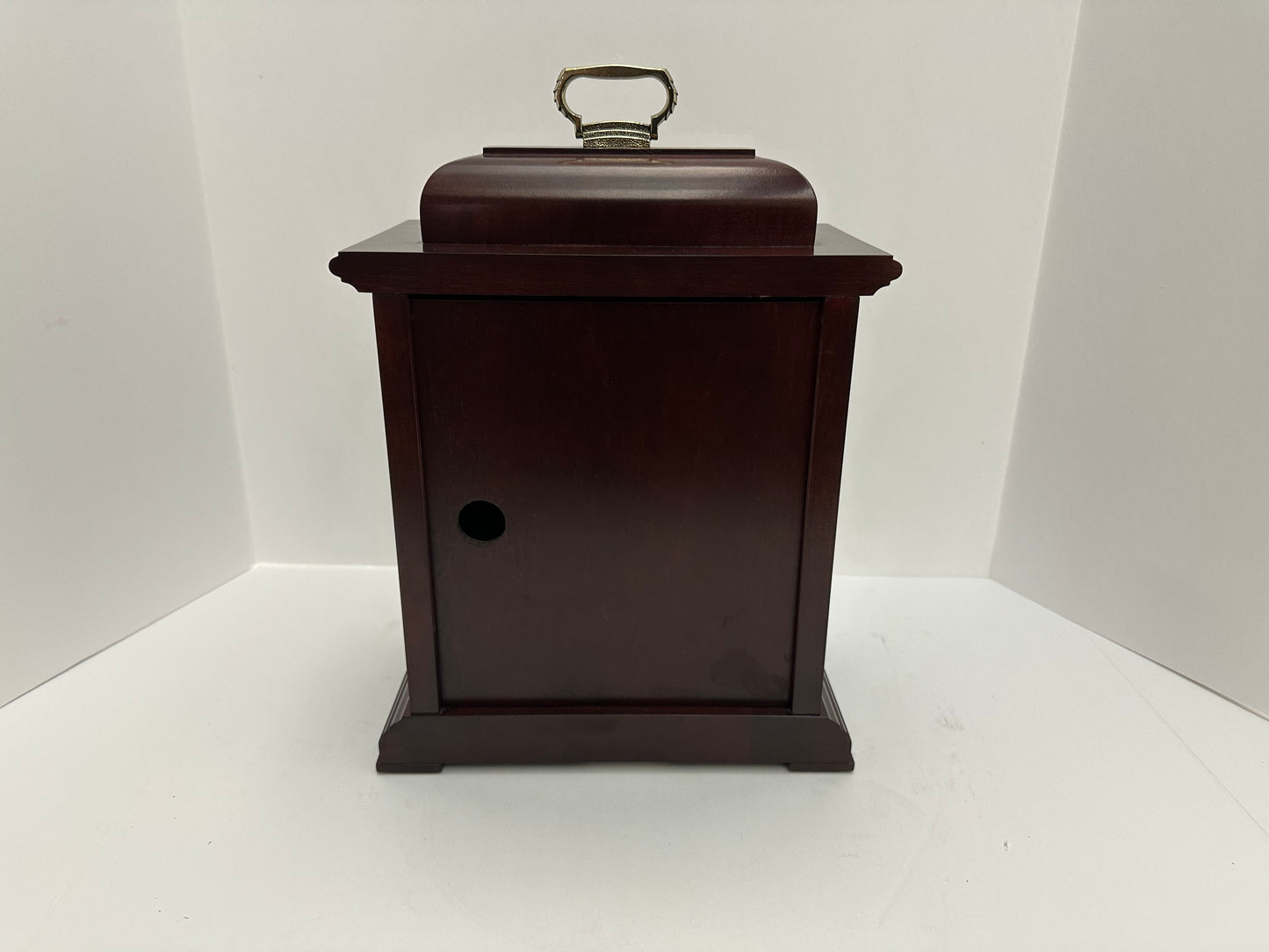 Used Black Forest Mantel Clock