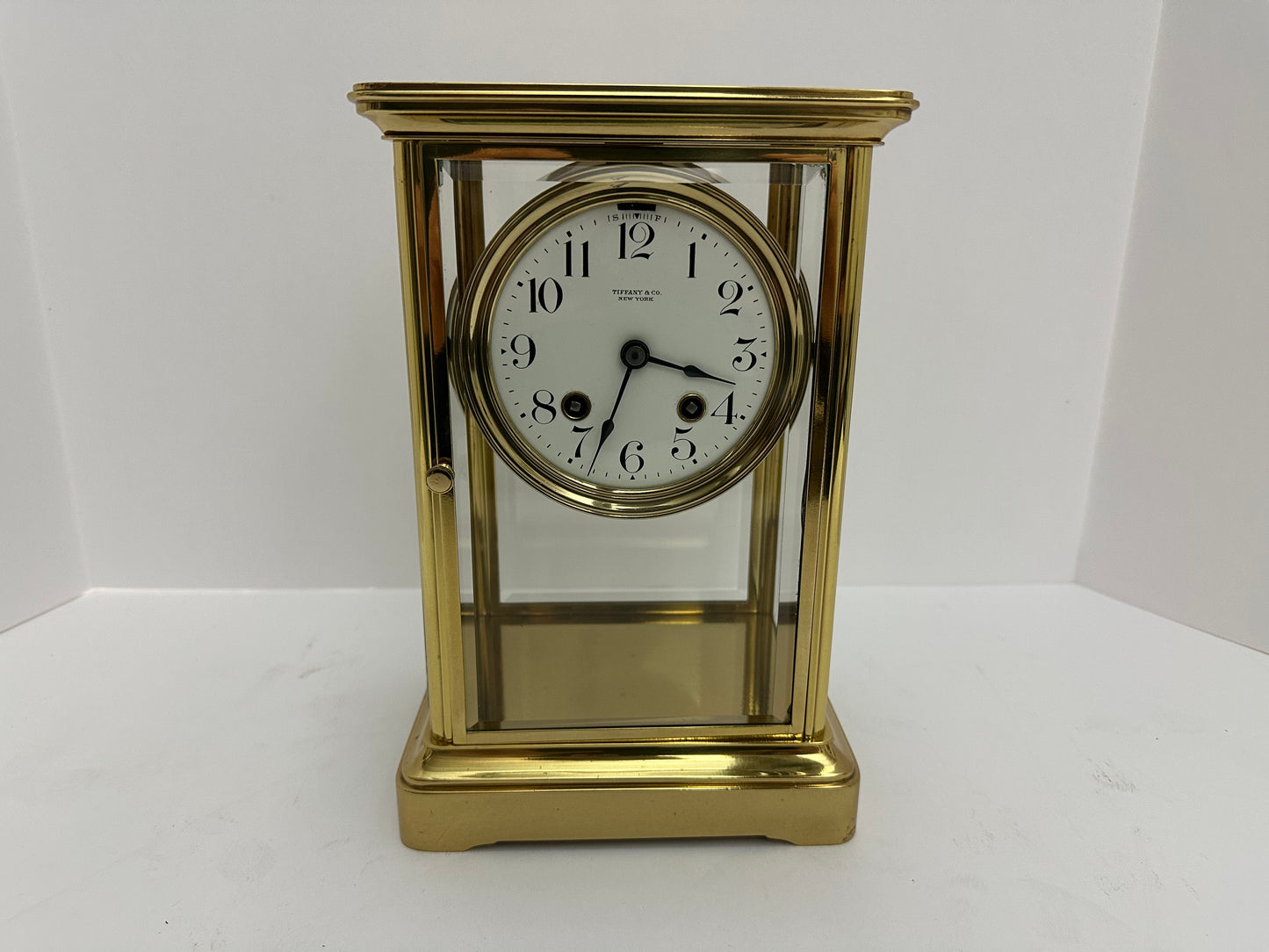 Antique Chelsea / Tiffany Mantel Clock