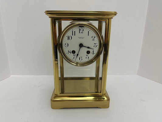 Antique Chelsea / Tiffany Mantel Clock