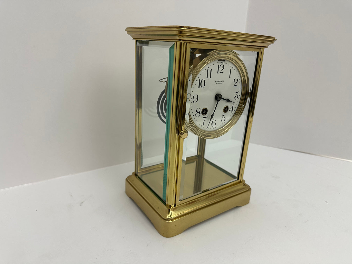 Antique Chelsea / Tiffany Mantel Clock