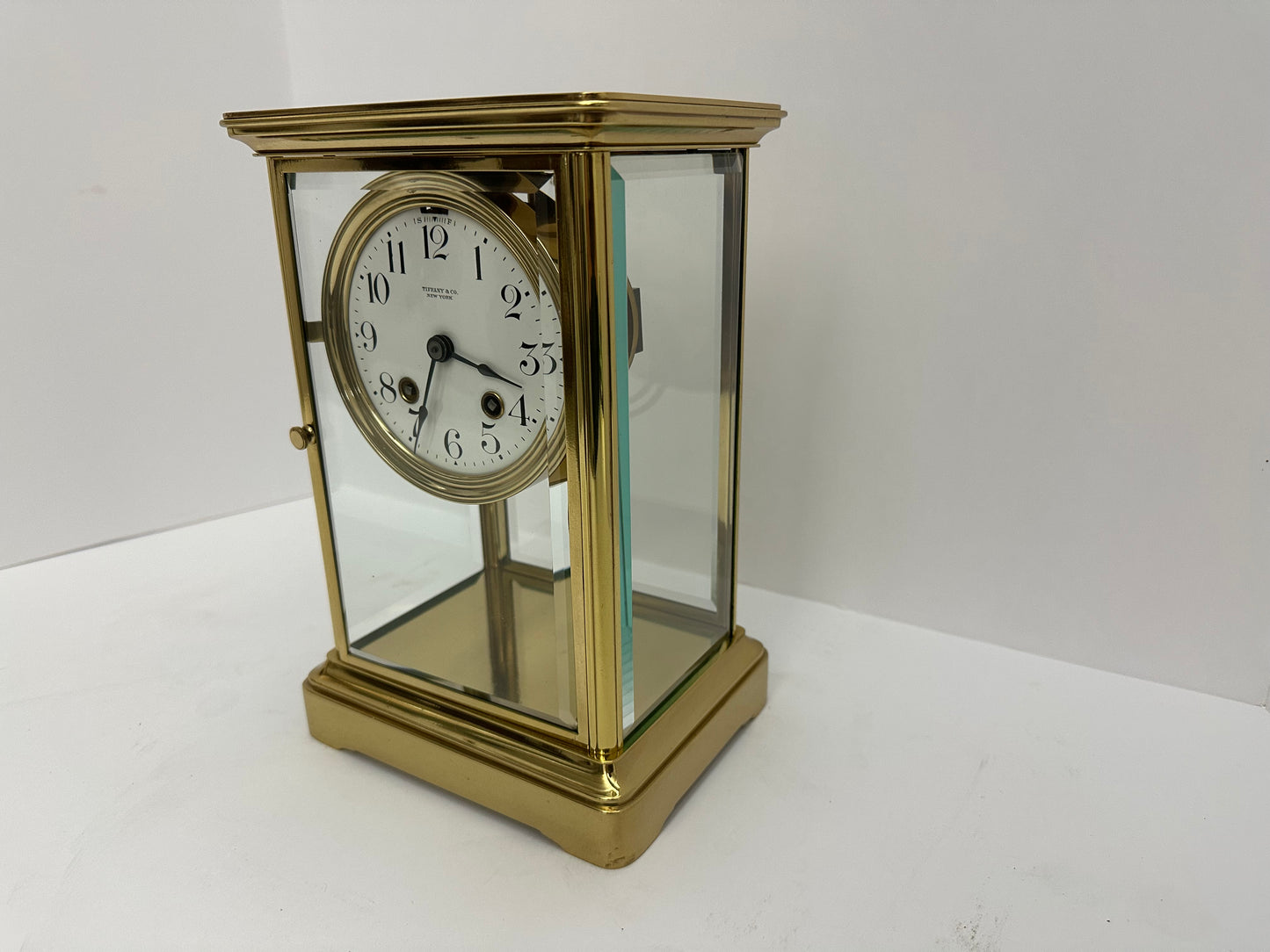 Antique Chelsea / Tiffany Mantel Clock