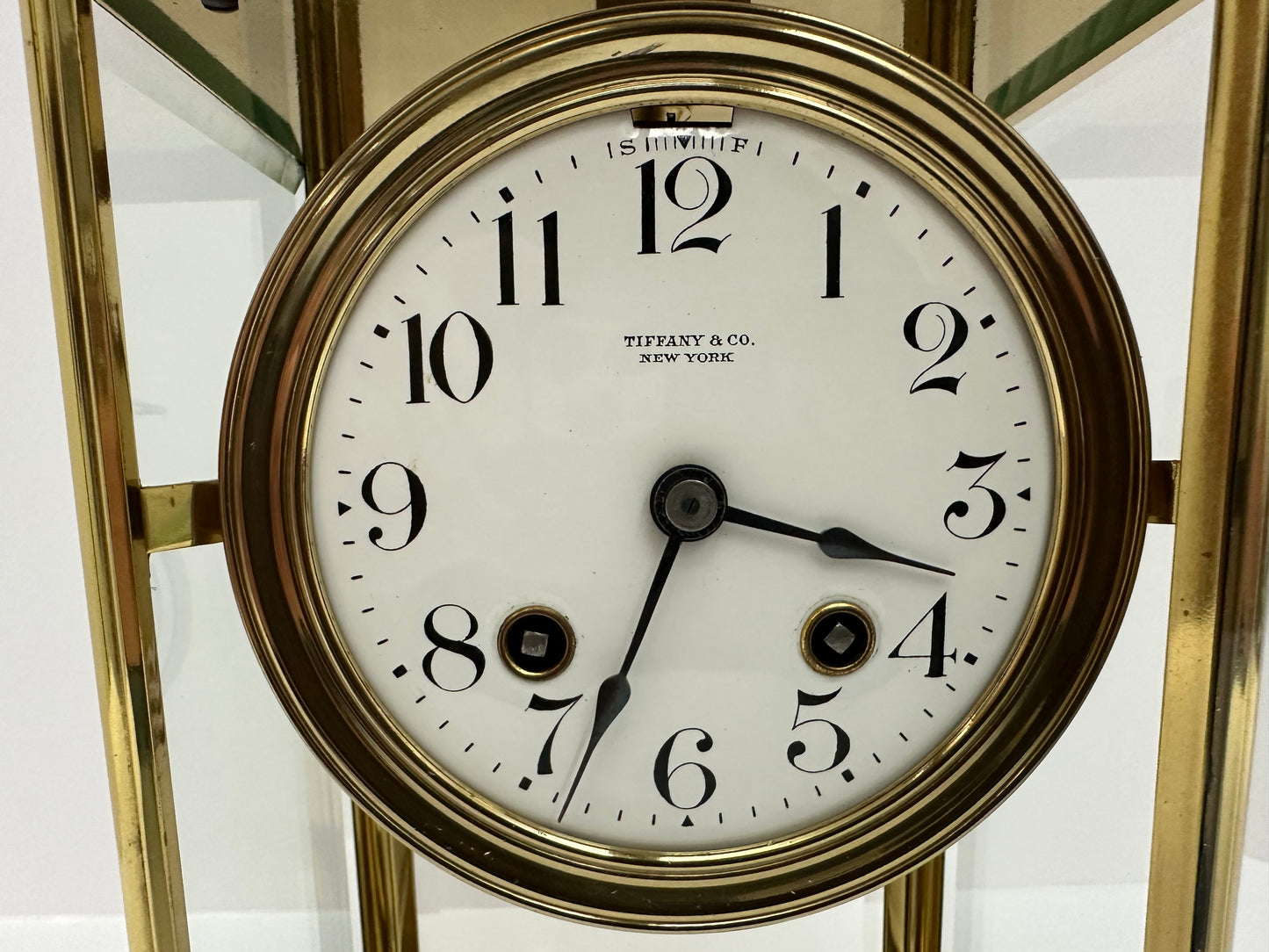Antique Chelsea / Tiffany Mantel Clock