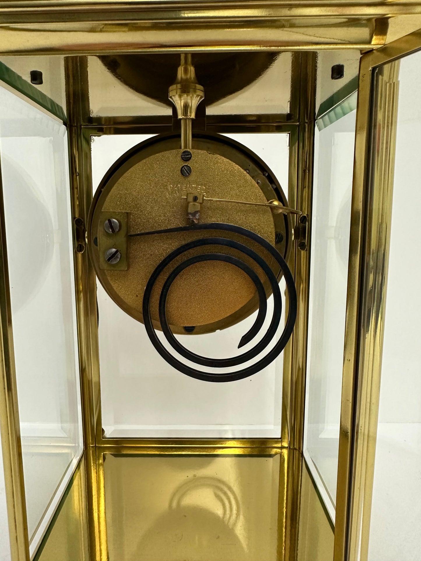 Antique Chelsea / Tiffany Mantel Clock