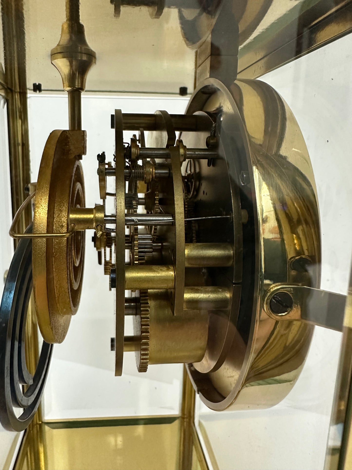 Antique Chelsea / Tiffany Mantel Clock