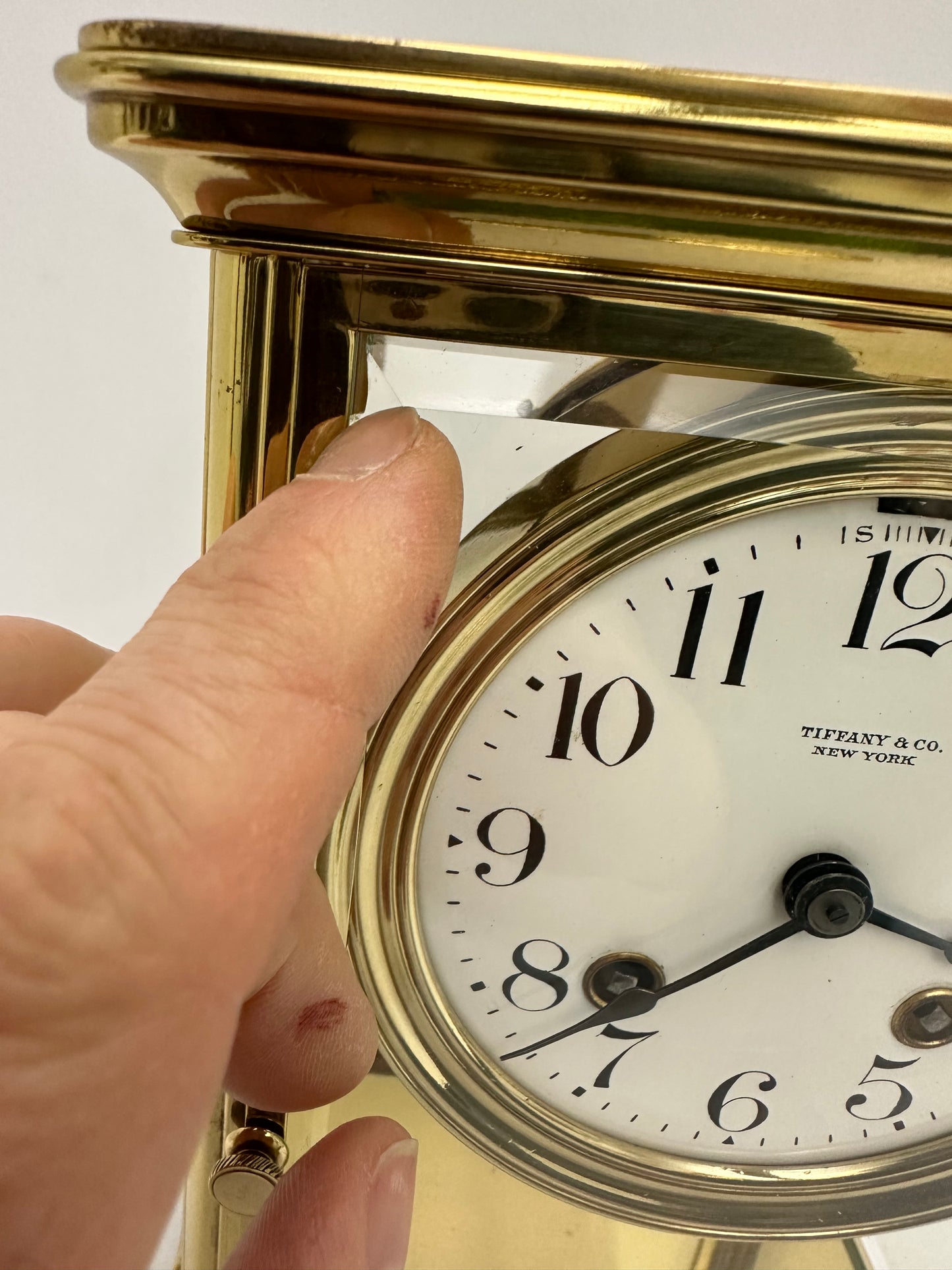 Antique Chelsea / Tiffany Mantel Clock