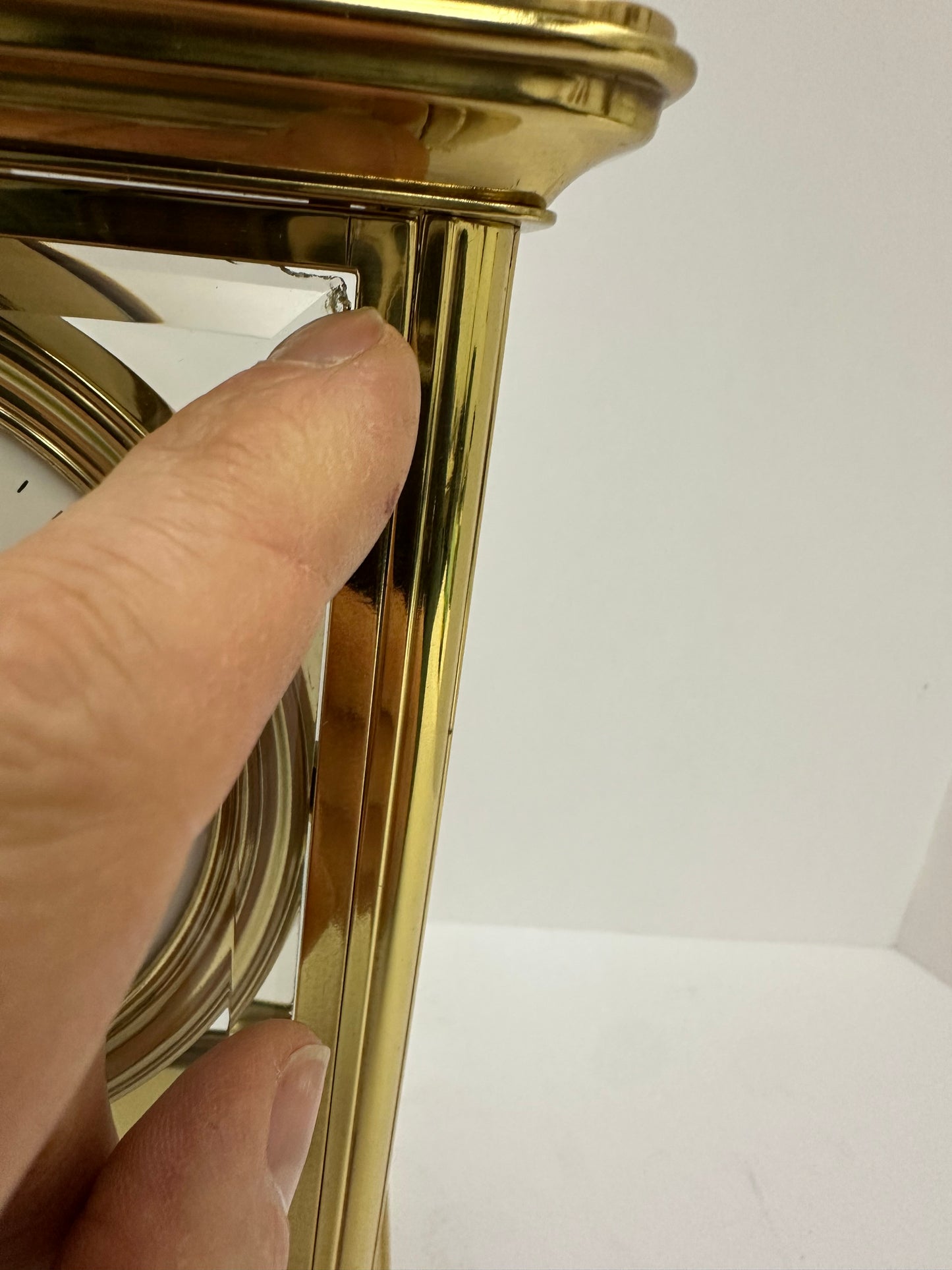 Antique Chelsea / Tiffany Mantel Clock