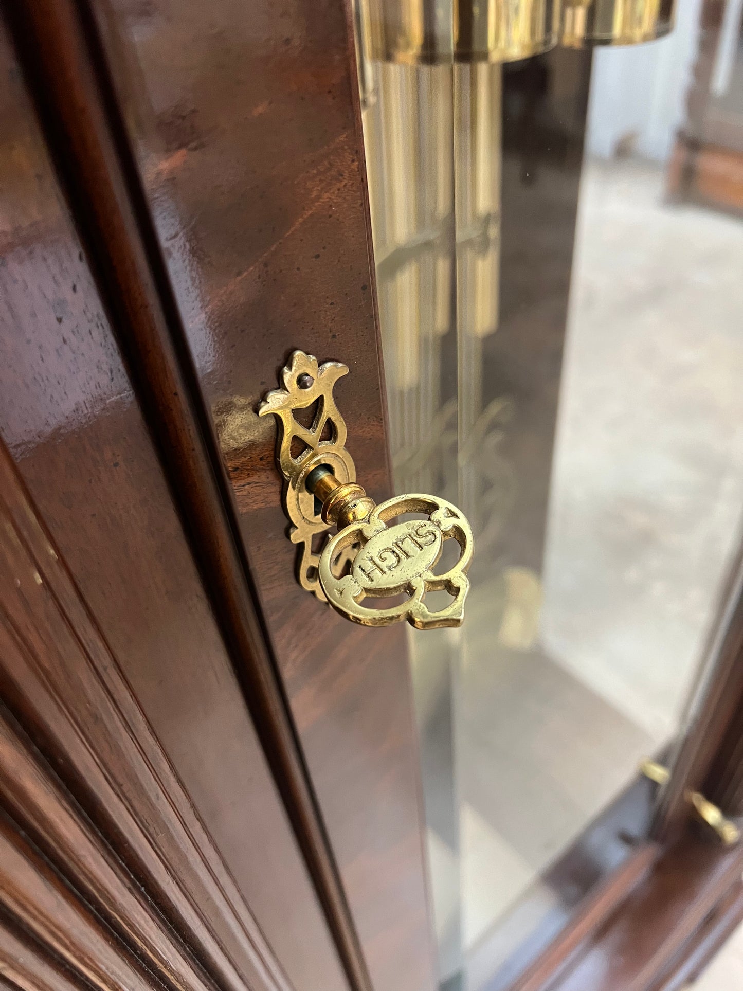 Sligh Grandfather Clock Draft