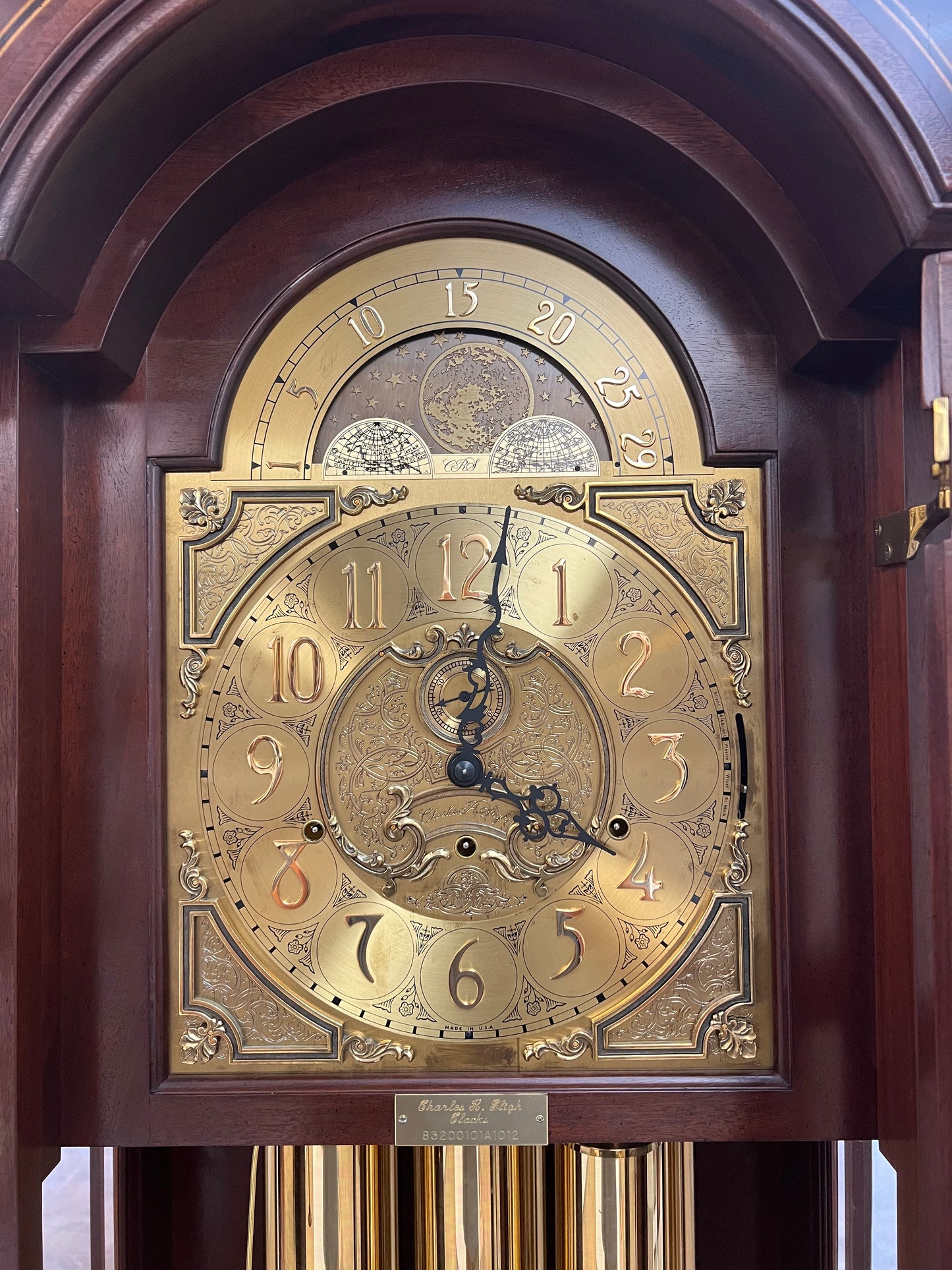 Sligh Grandfather Clock Draft