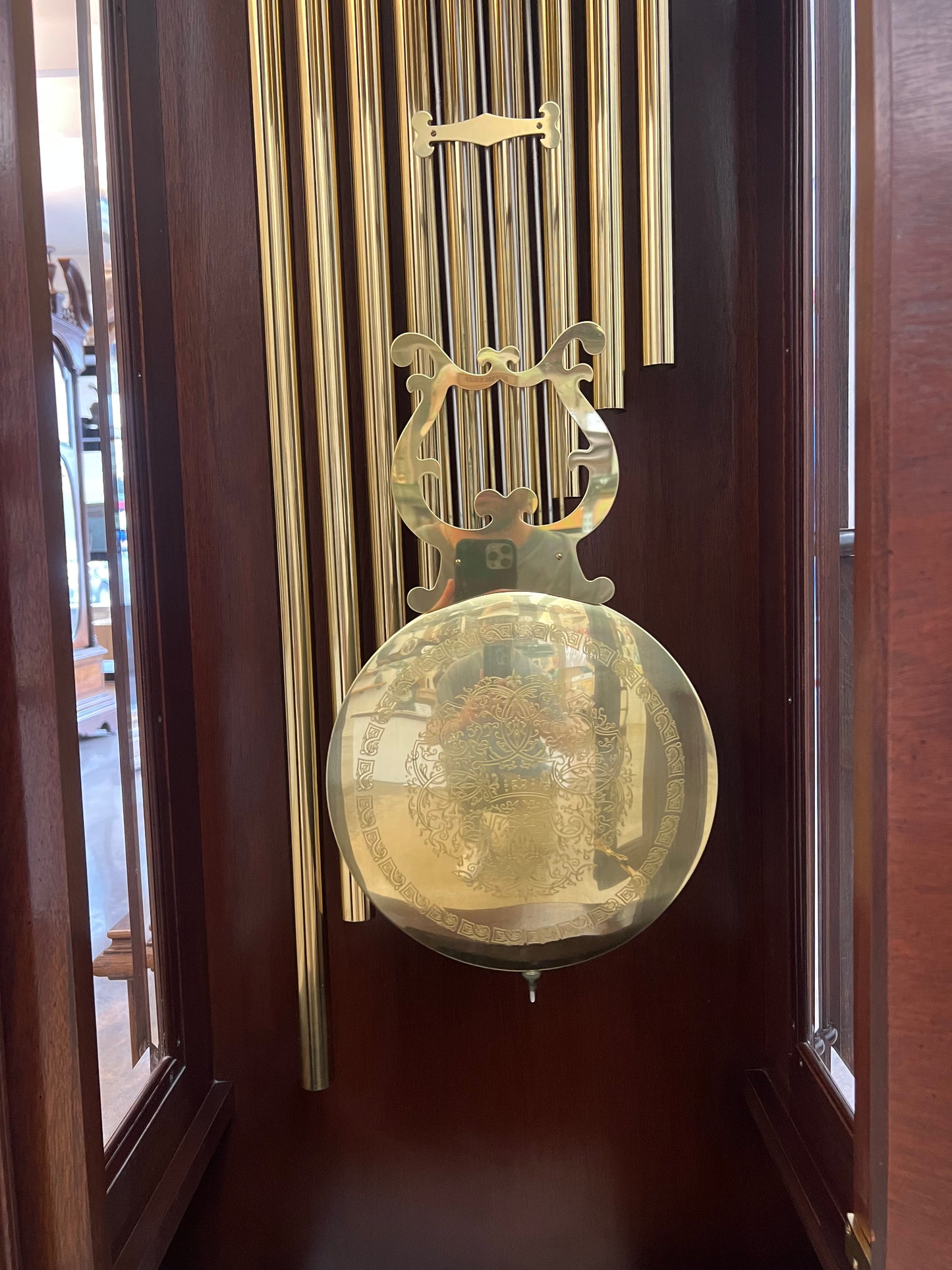 Sligh Grandfather Clock Draft