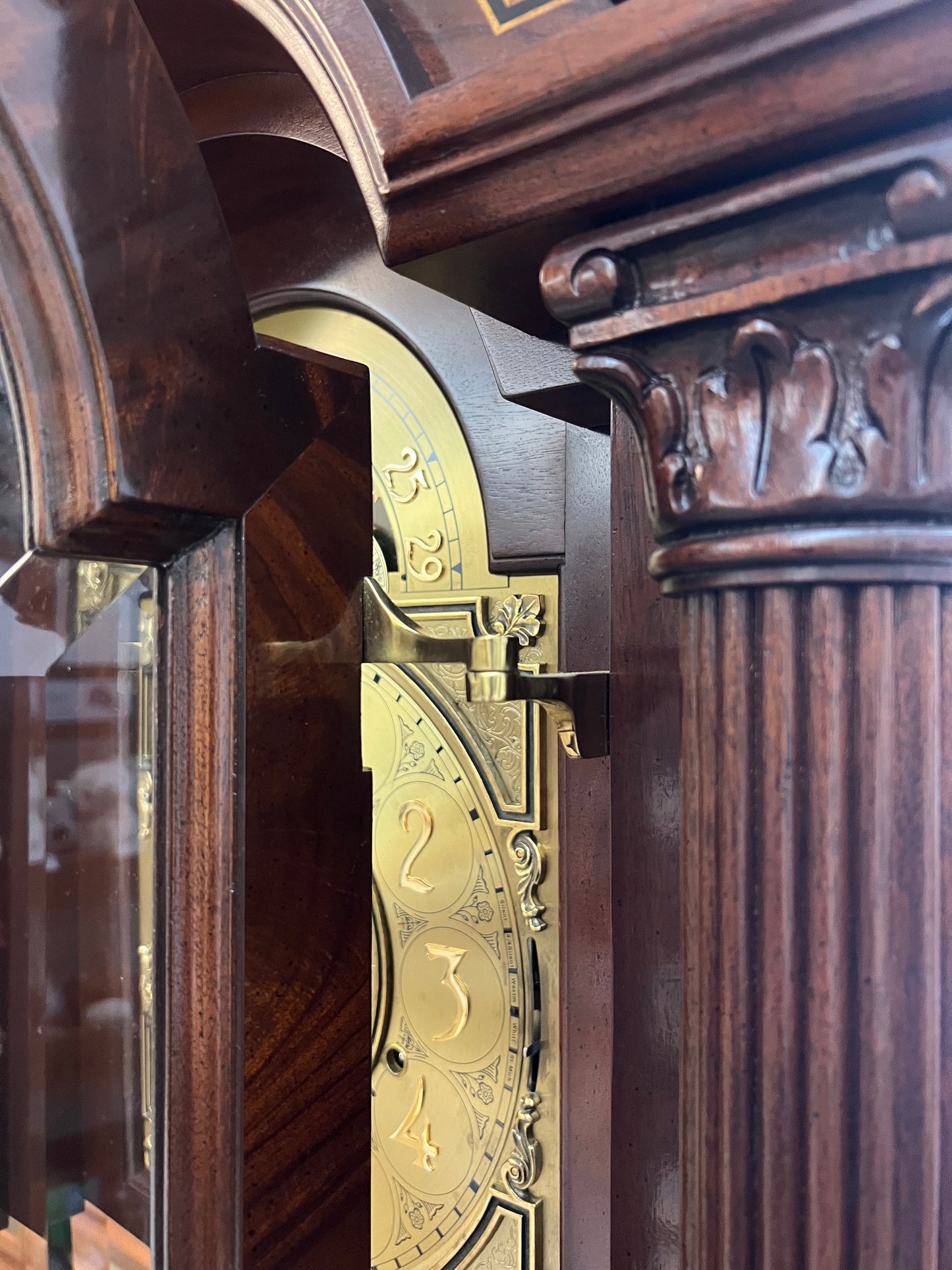 Sligh Grandfather Clock Draft