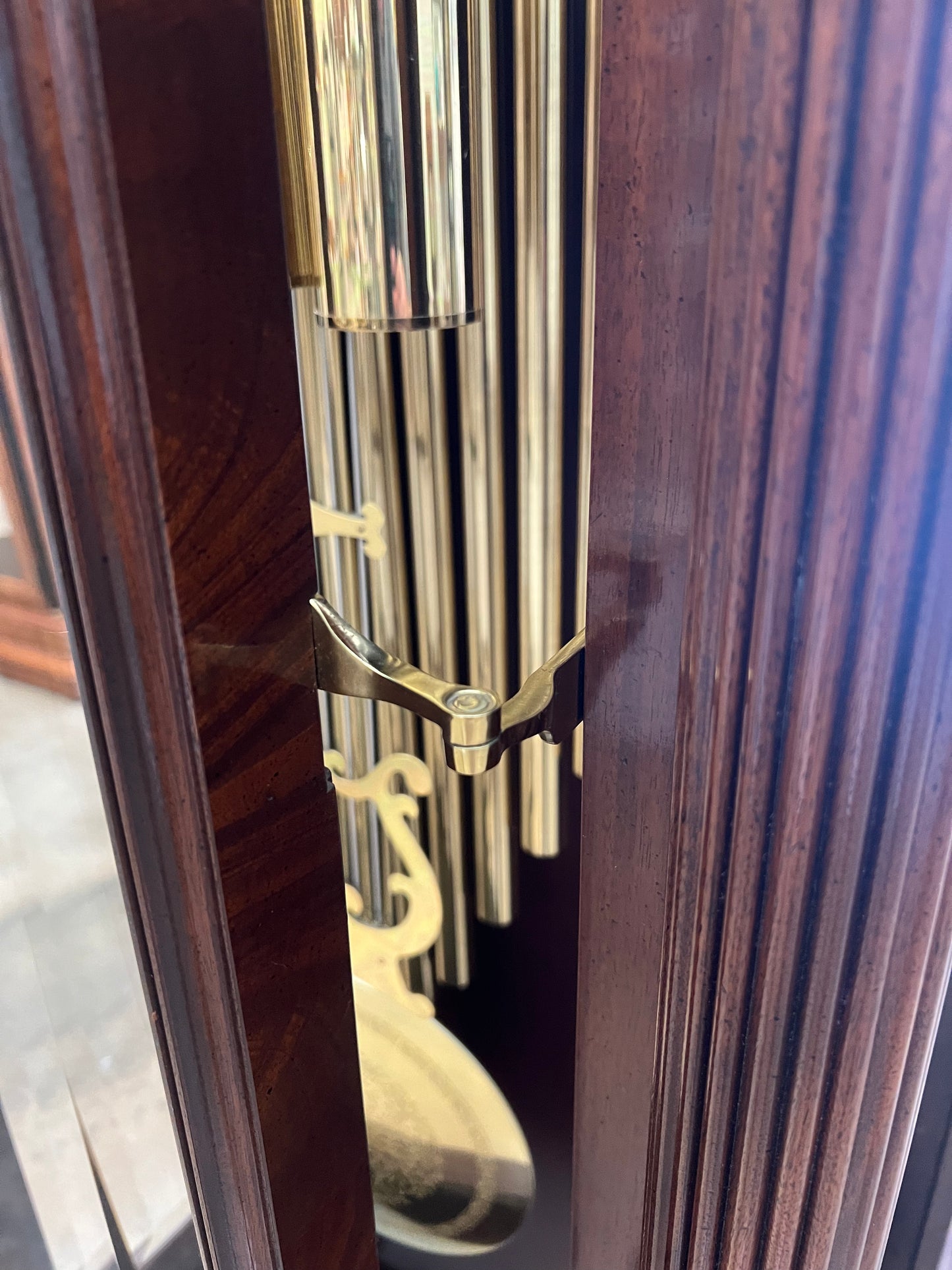 Sligh Grandfather Clock Draft