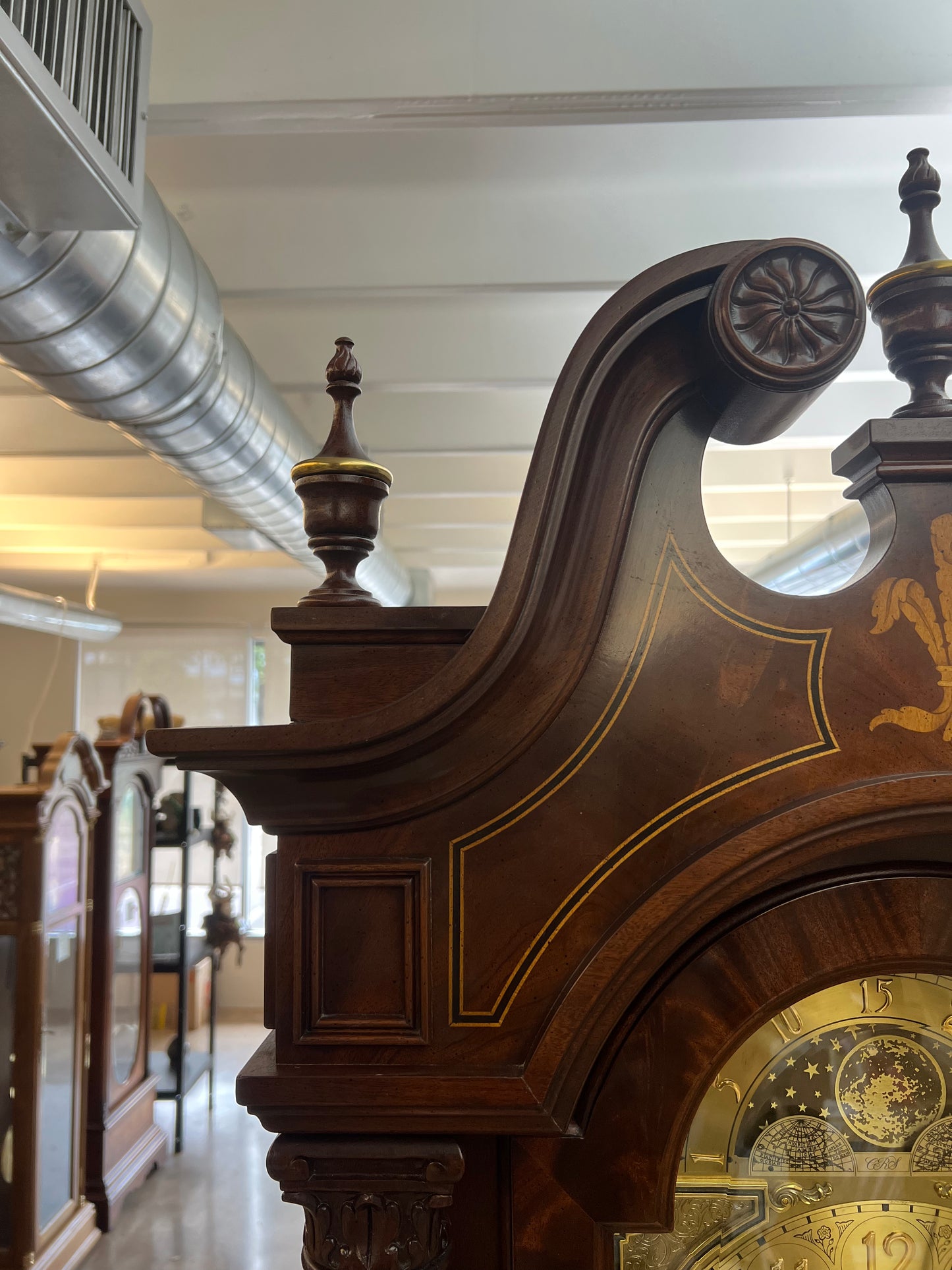 Sligh Grandfather Clock Draft