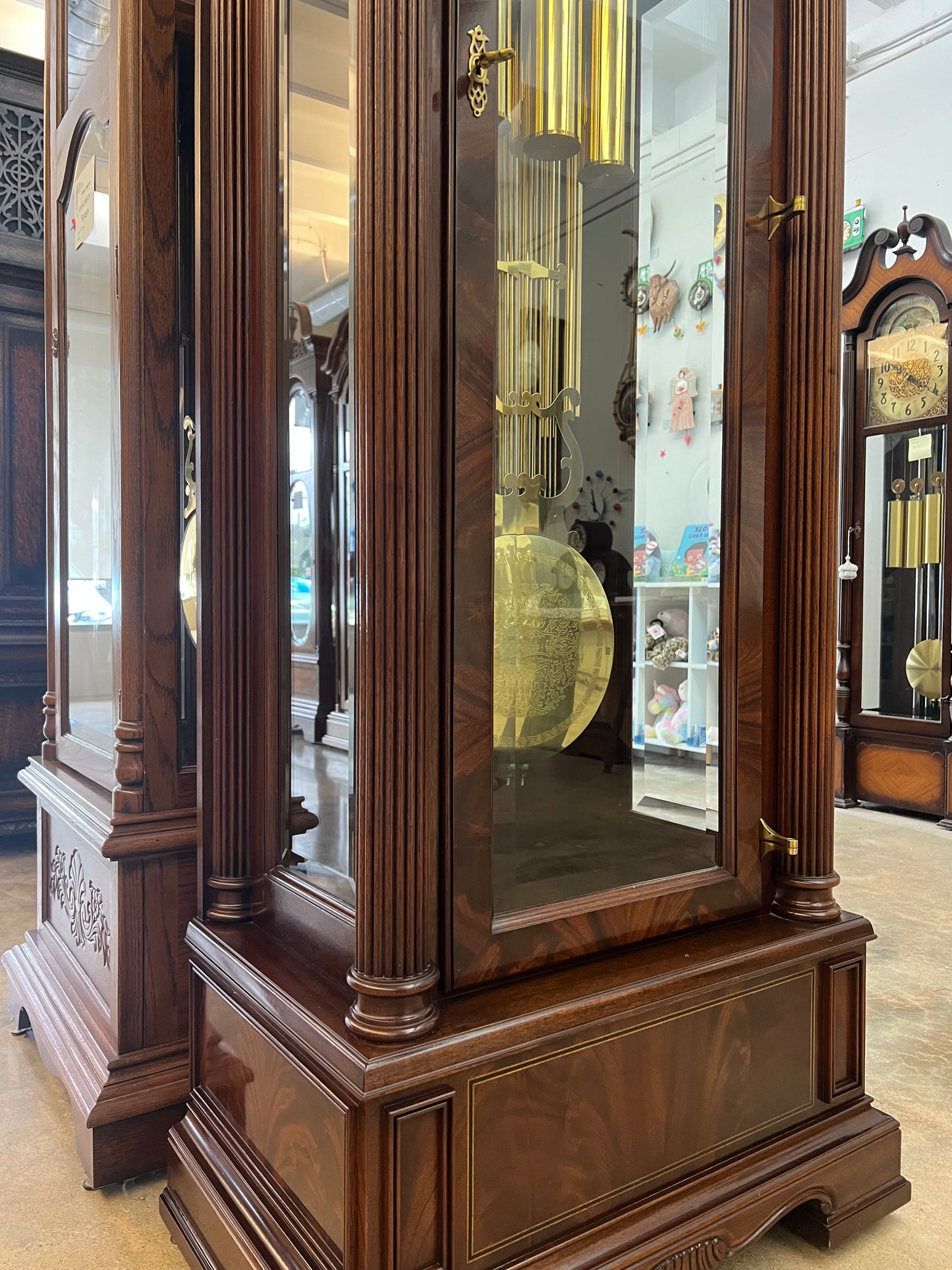 Sligh Grandfather Clock Draft