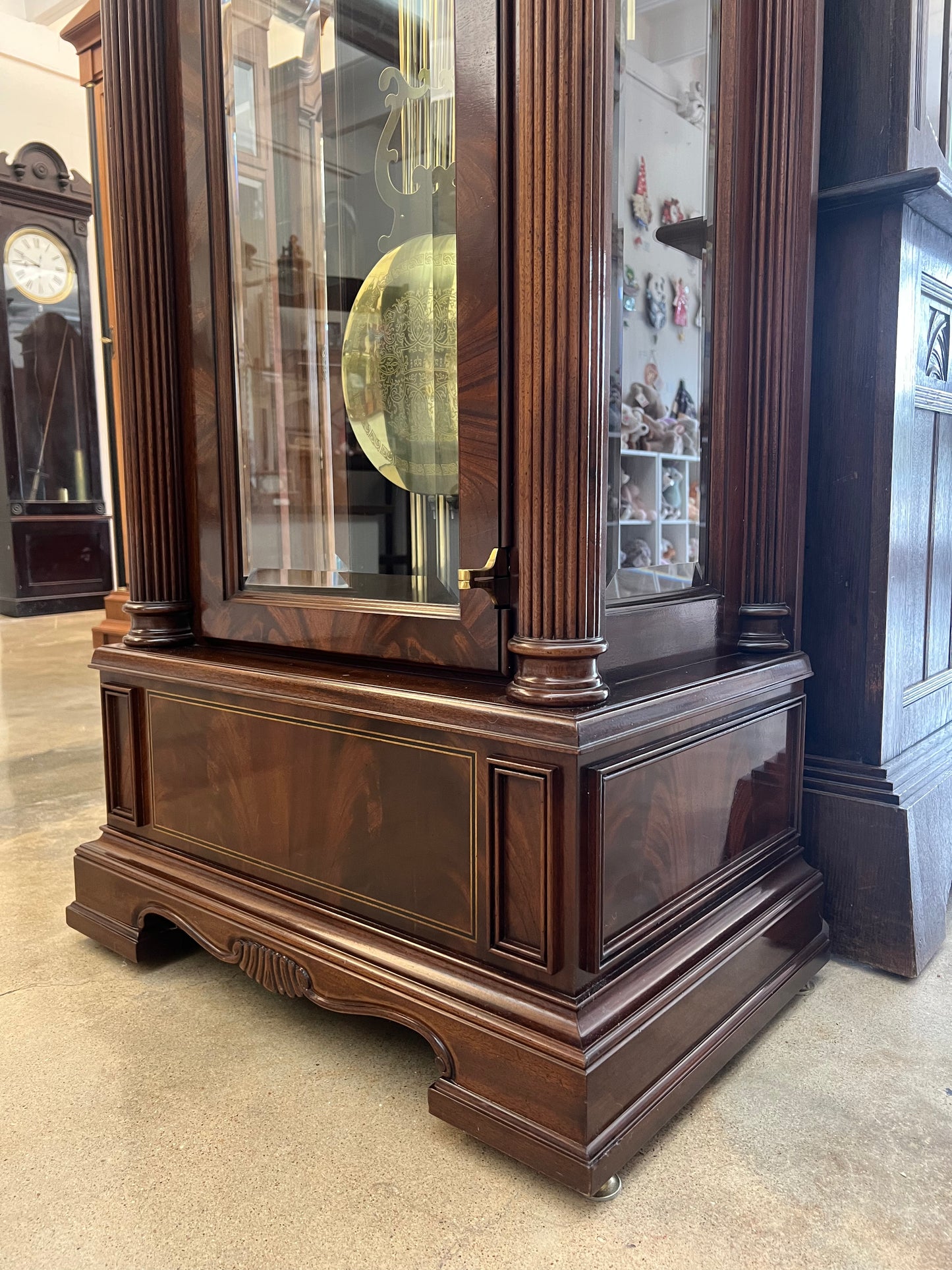 Sligh Grandfather Clock Draft