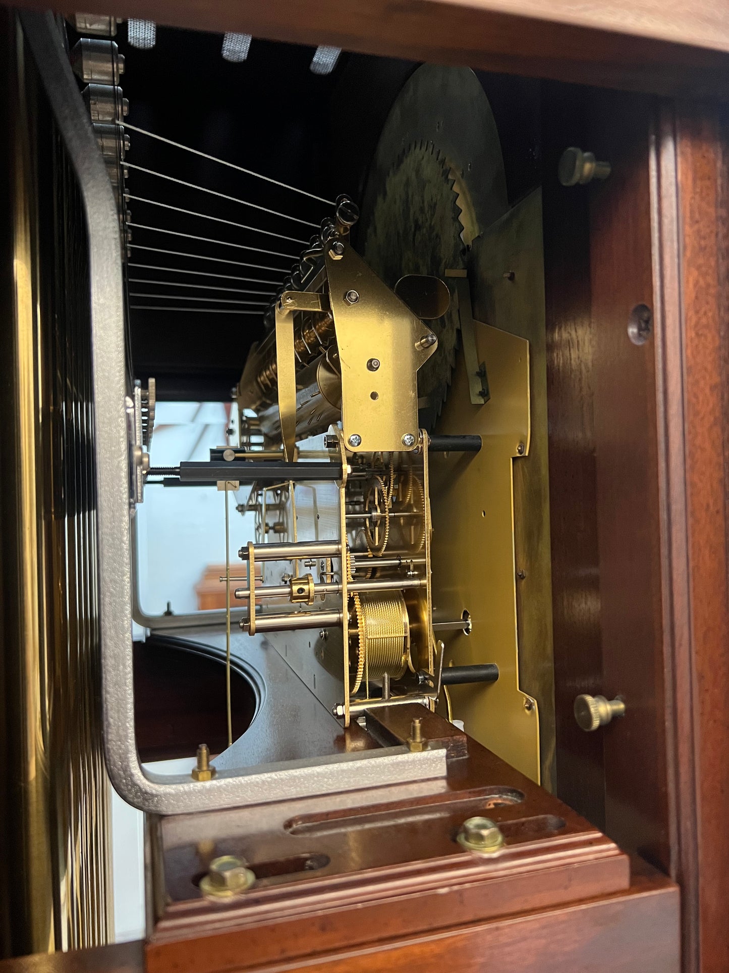 Sligh Grandfather Clock Draft