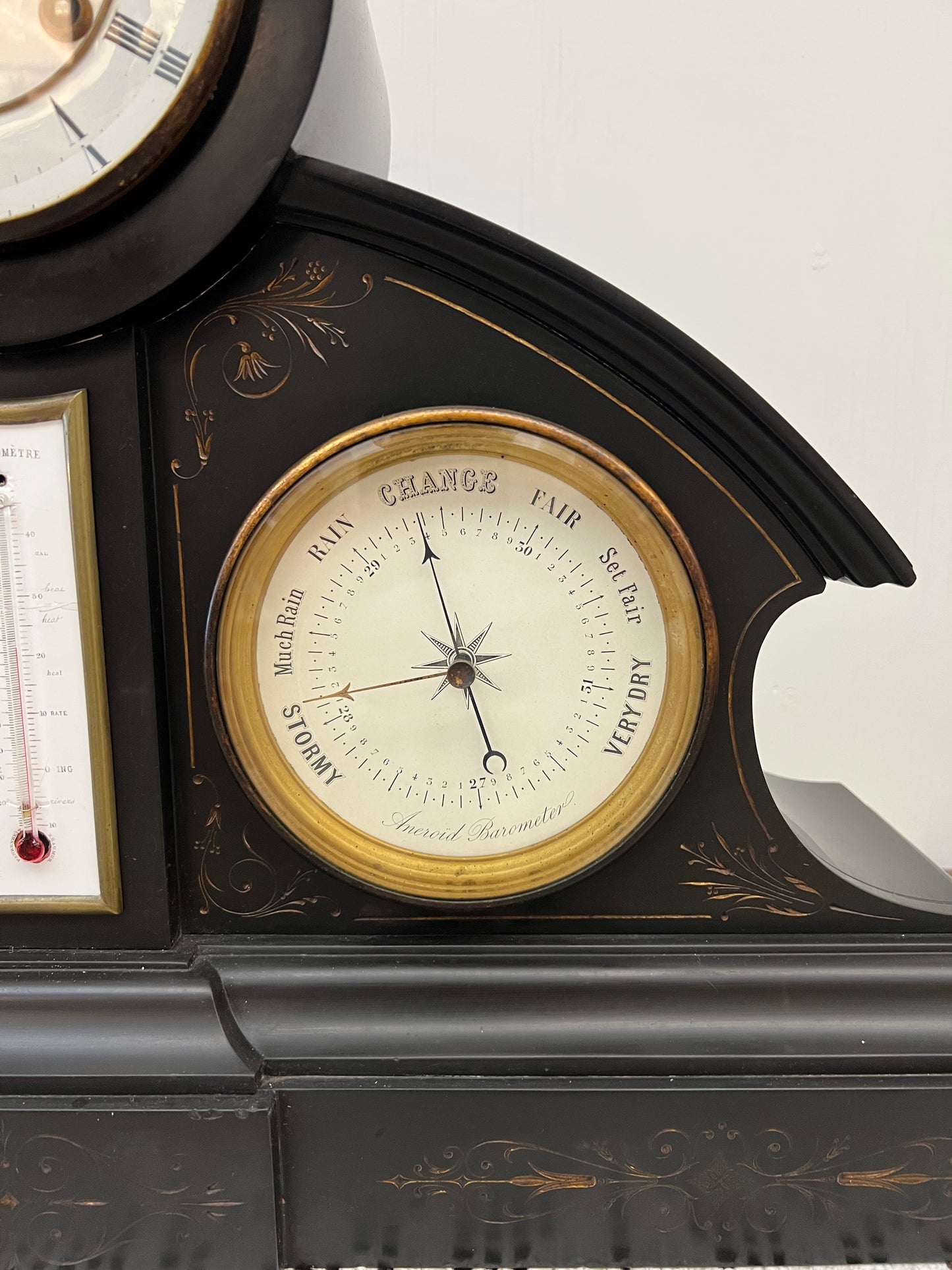 Antique 2-Spring French Mantel Clock (Circa 1900s)