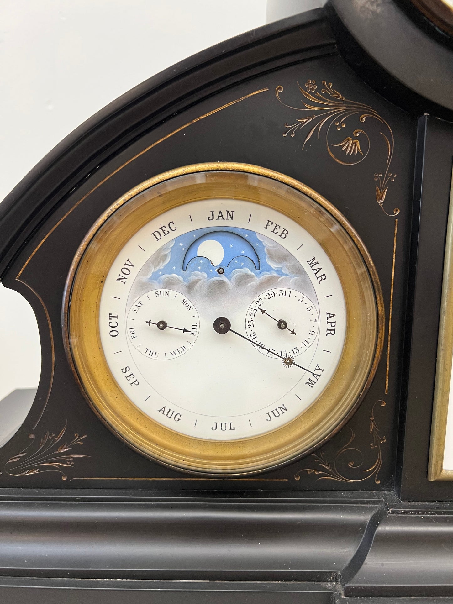 Antique 2-Spring French Mantel Clock (Circa 1900s)