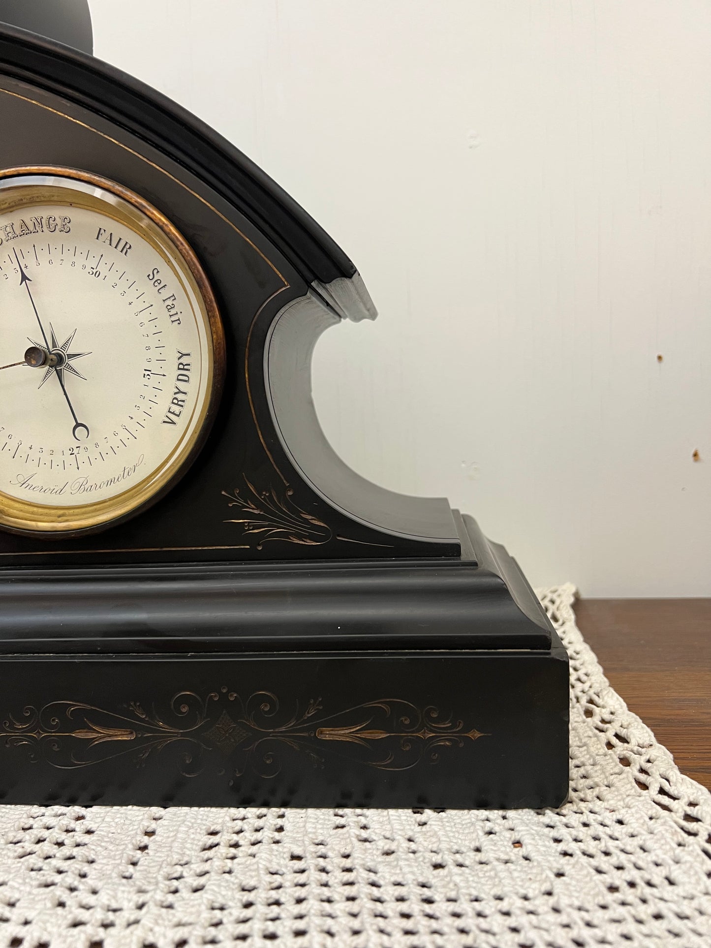 Antique 2-Spring French Mantel Clock (Circa 1900s)