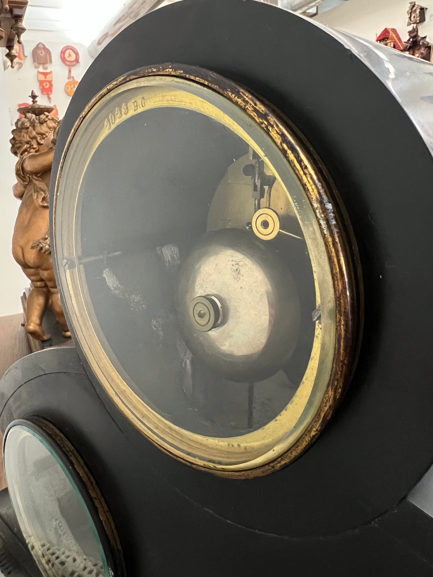 Antique 2-Spring French Mantel Clock (Circa 1900s)