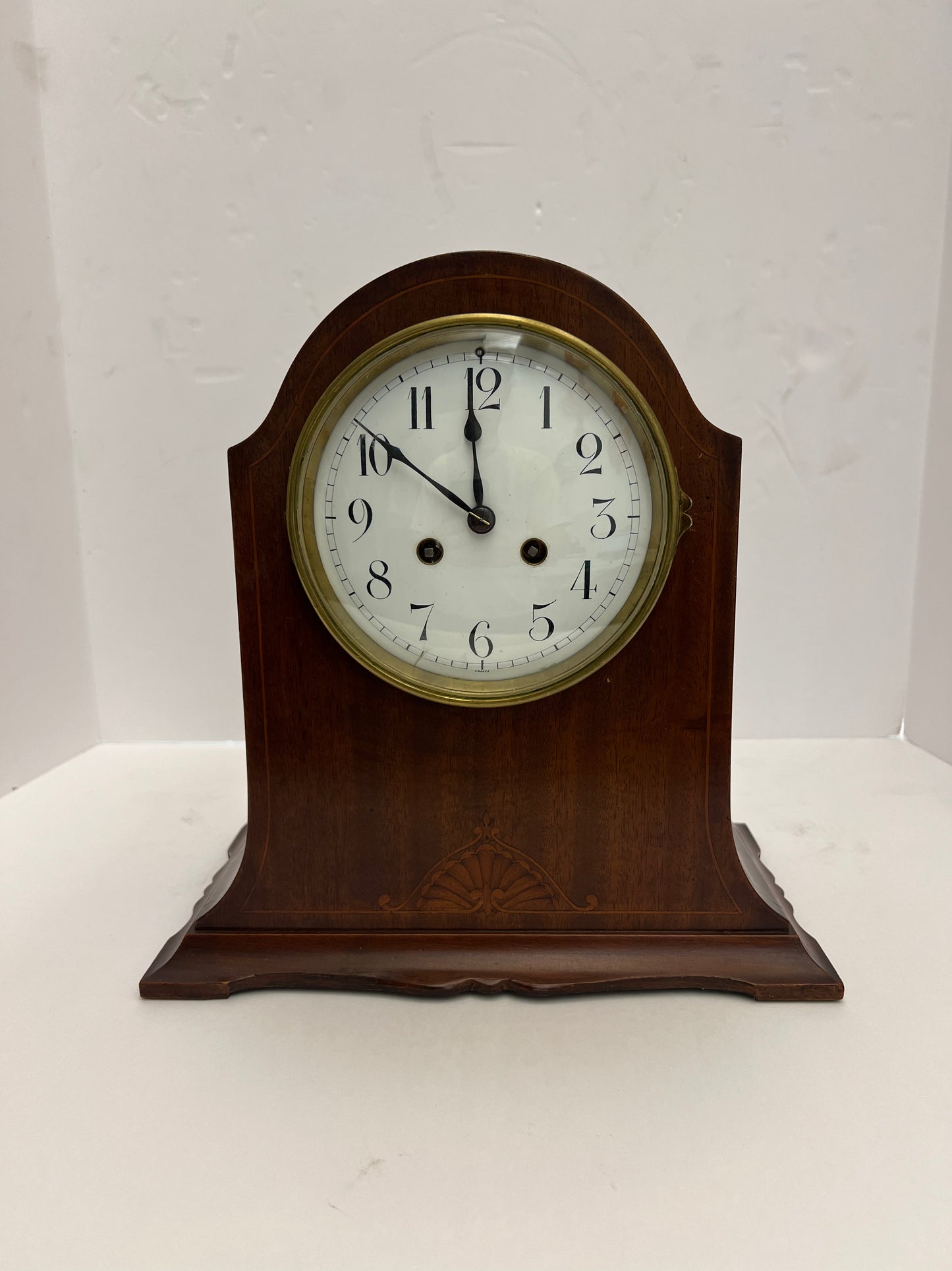 Antique 2-Spring French Mantel Clock (Circa 1910)